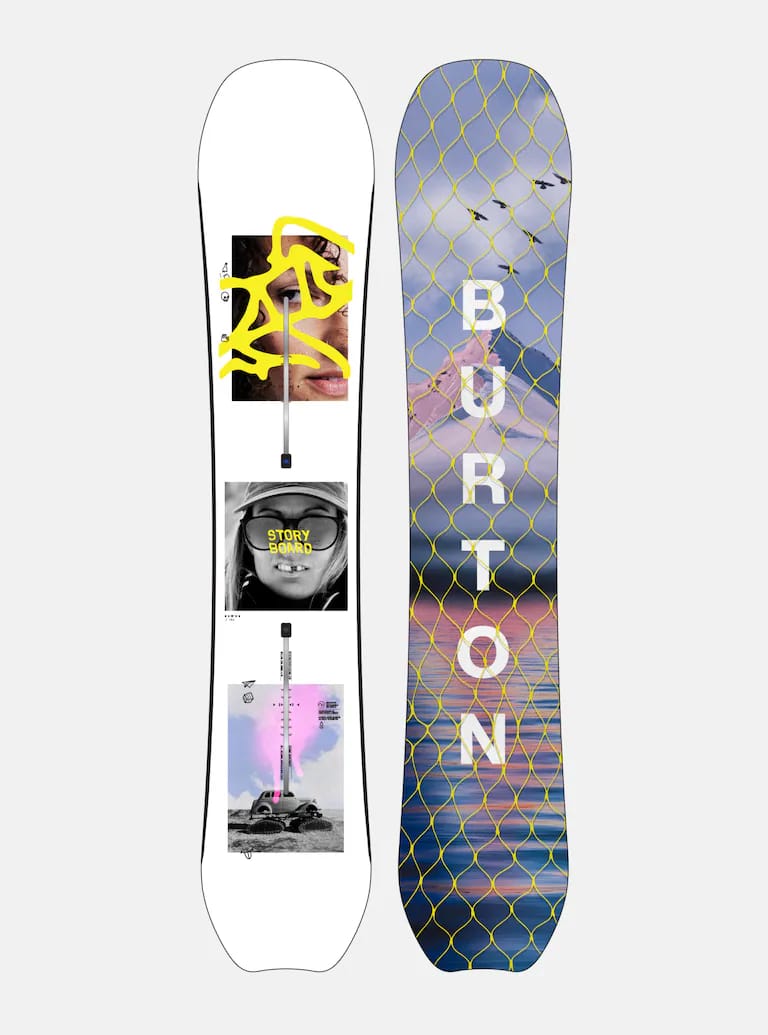 Story Board Camber Snowboard - main product image
