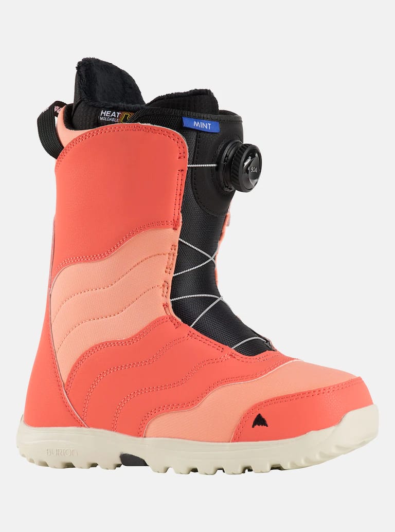 Mint BOA Snowboard Boots - main product image
