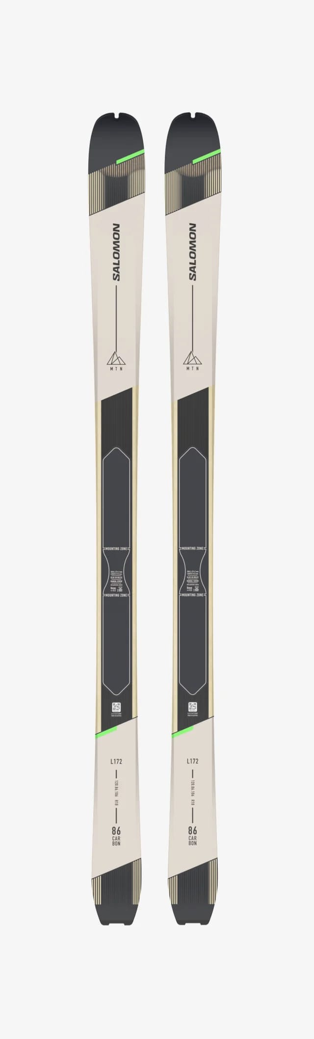 MTN CARBON Skis - main product image