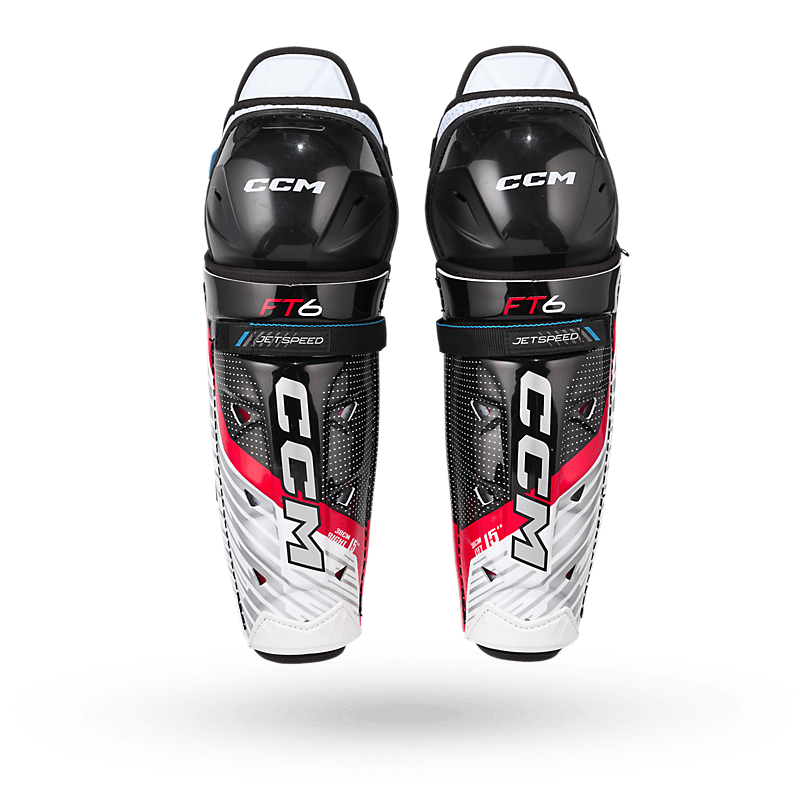 JetSpeed FT6 Shin Guards - main product image