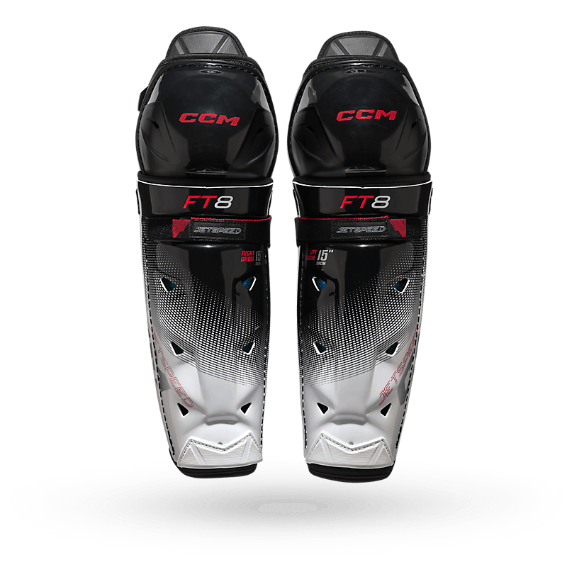 Jetspeed FT8 Shin Guards - main product image