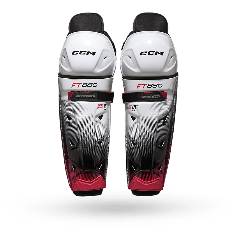 Jetspeed FT880 Shin Guards - main product image