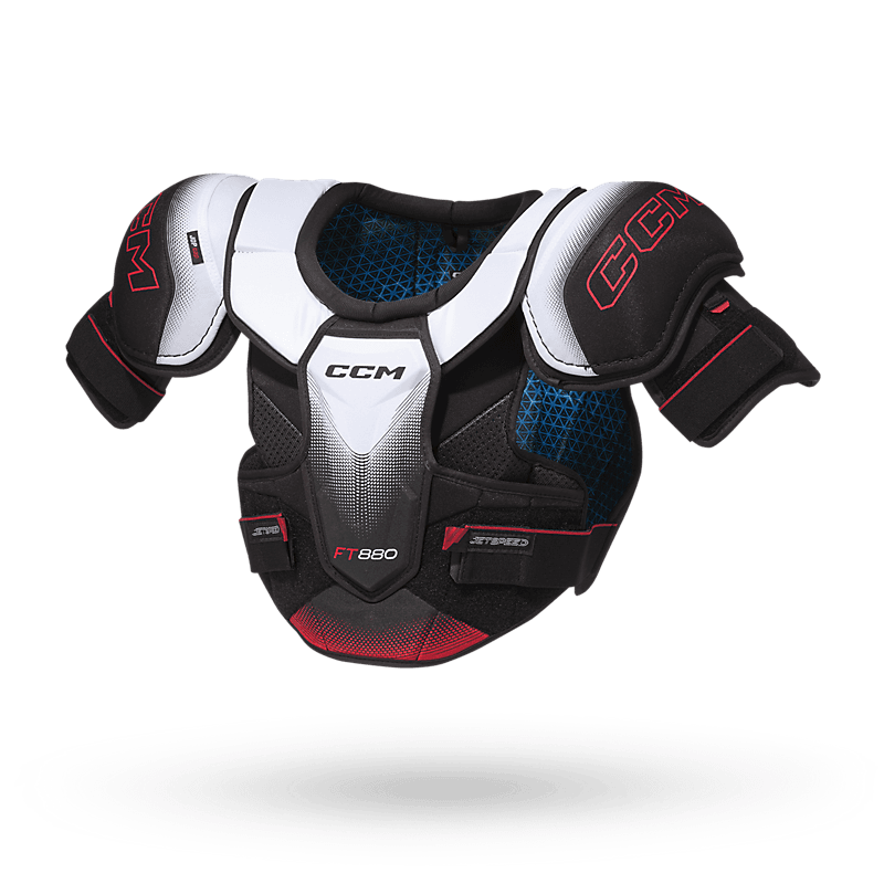 Jetspeed FT880 Shoulder Pads - main product image