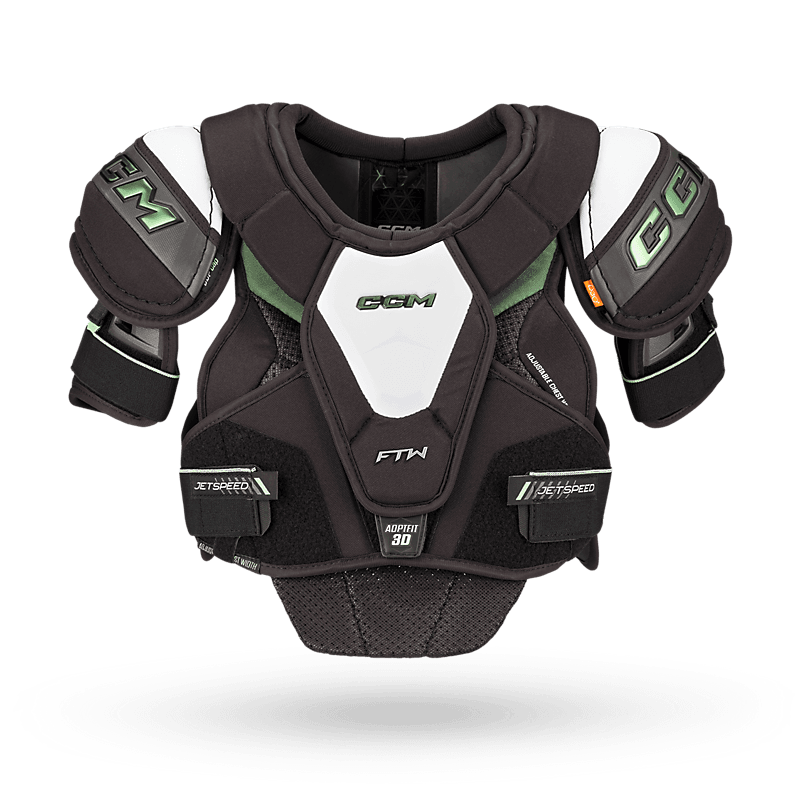 Jetspeed FTW Shoulder Pads - main product image