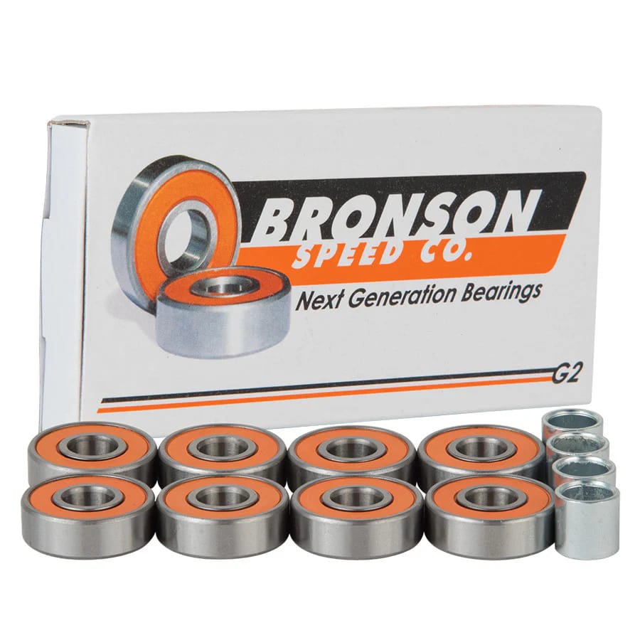 G2 Bronson Skateboard Bearings - main product image