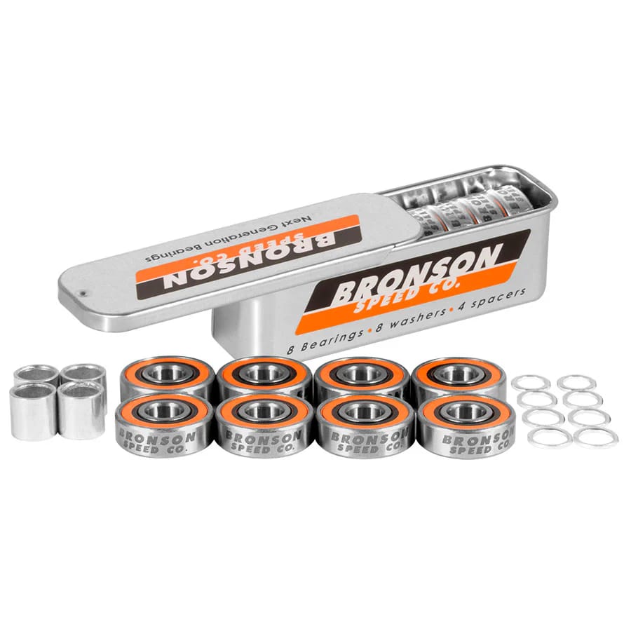 G3 Bronson Skateboard Bearings - main product image
