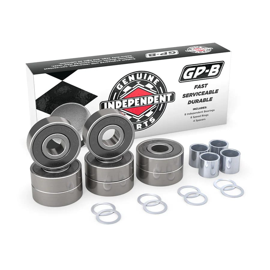 Genuine Parts GP-B Independent Skateboard Bearings - main product image