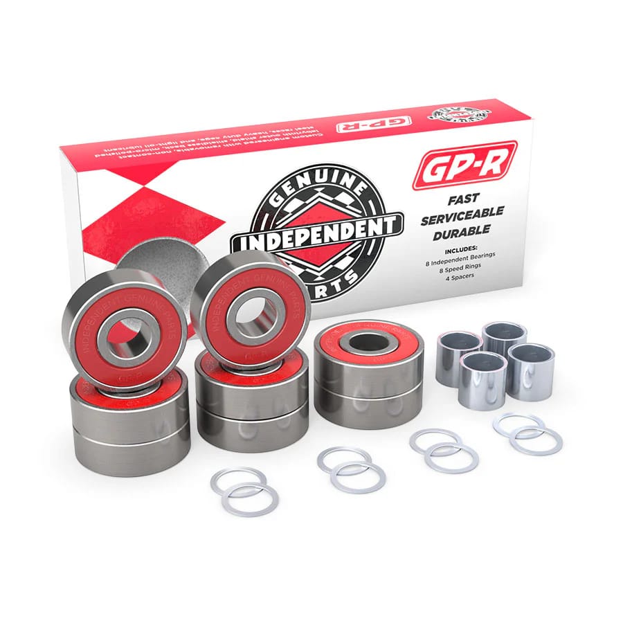 Genuine Parts GP-R Independent Skateboard Bearings - main product image