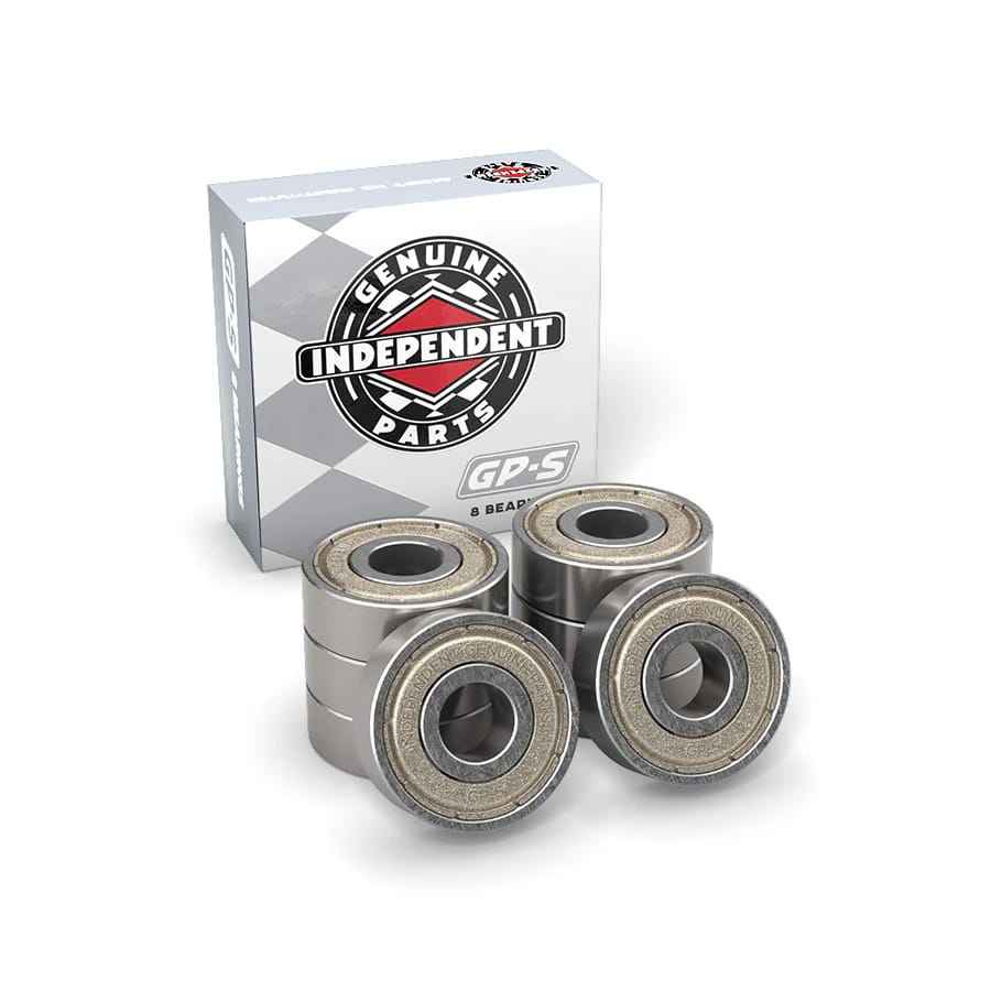 Genuine Parts GP-S Independent Skateboard Bearings - main product image