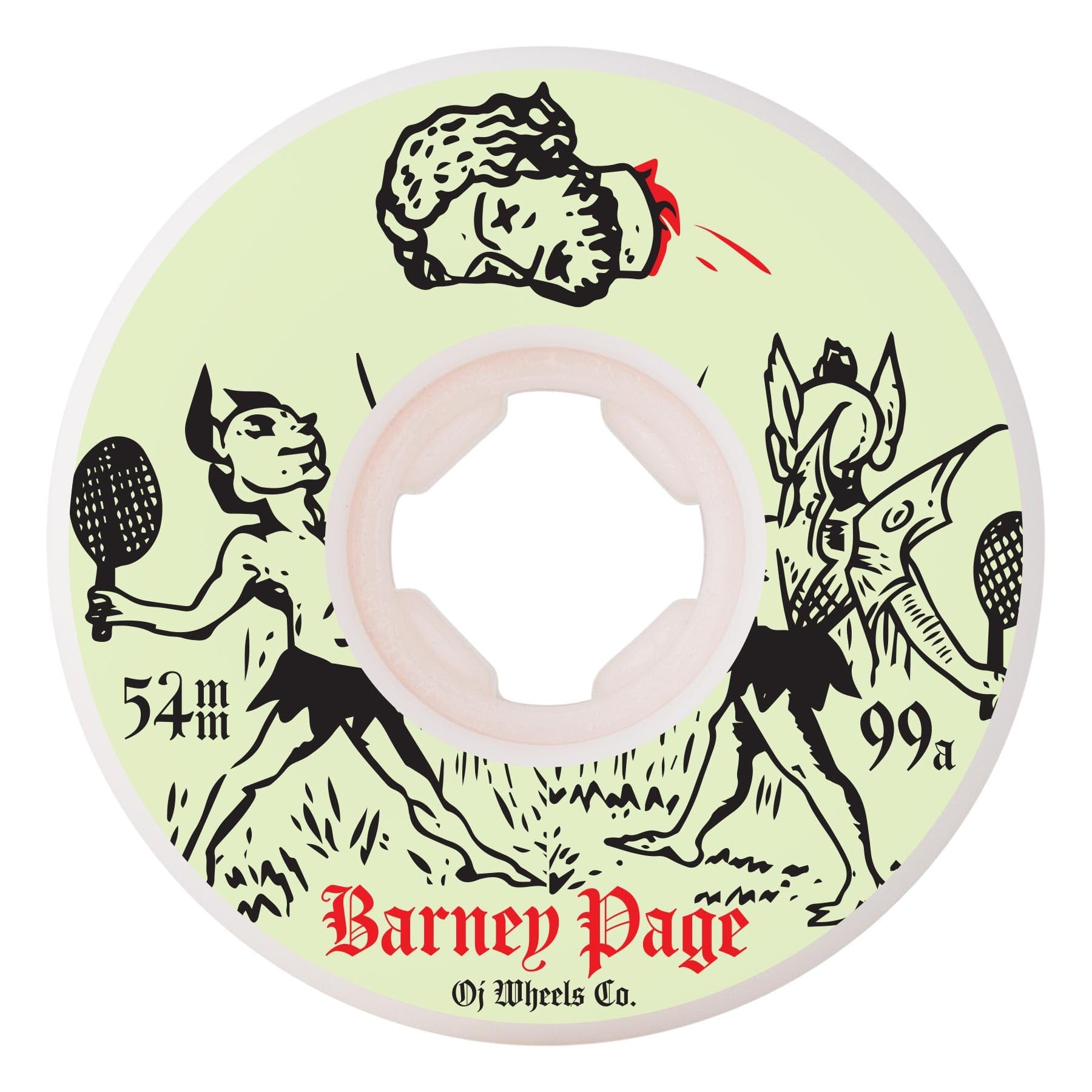 Barney Page Hardline Skateboard Wheels - main product image