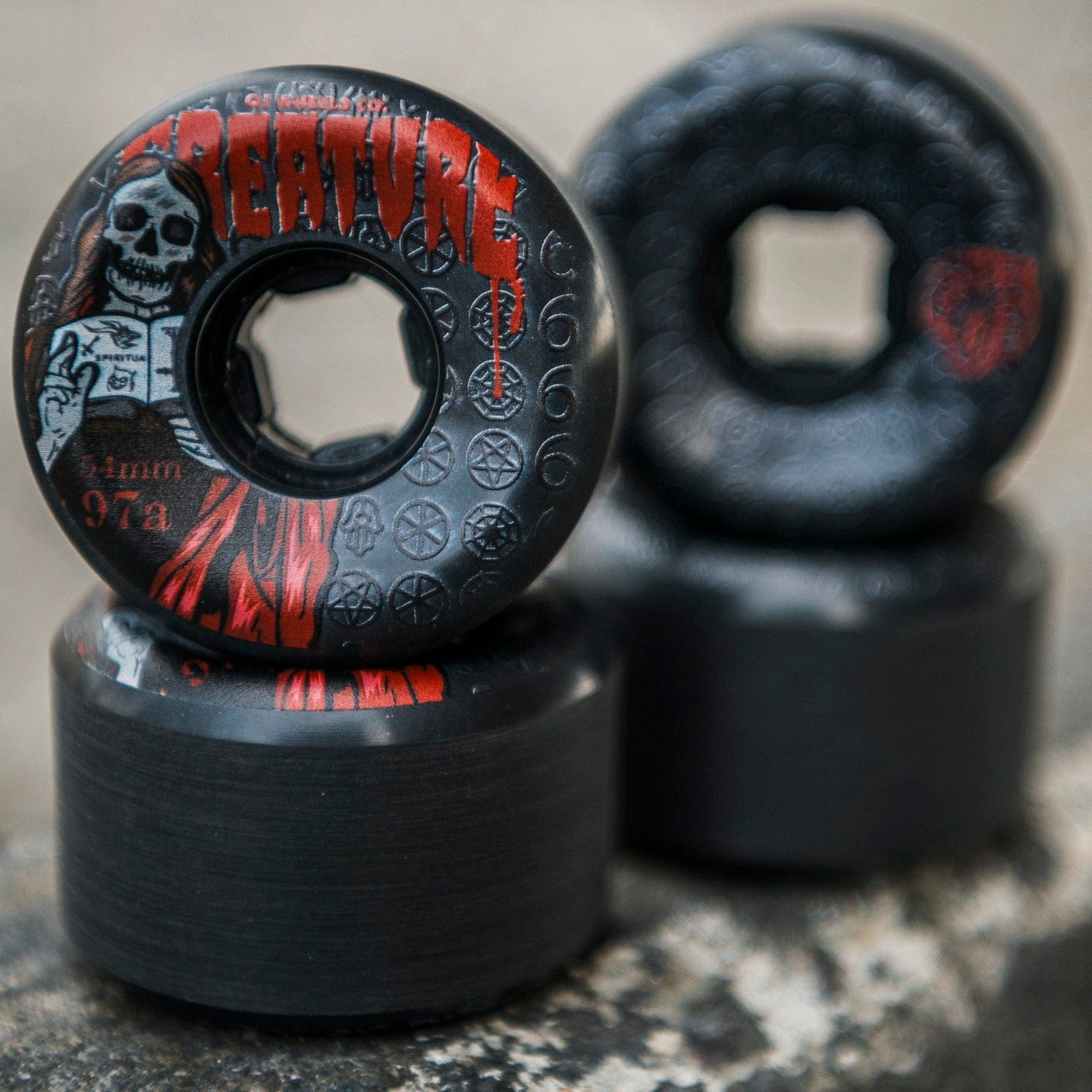 Bloodsuckers Hardline Skateboard Wheels - main product image
