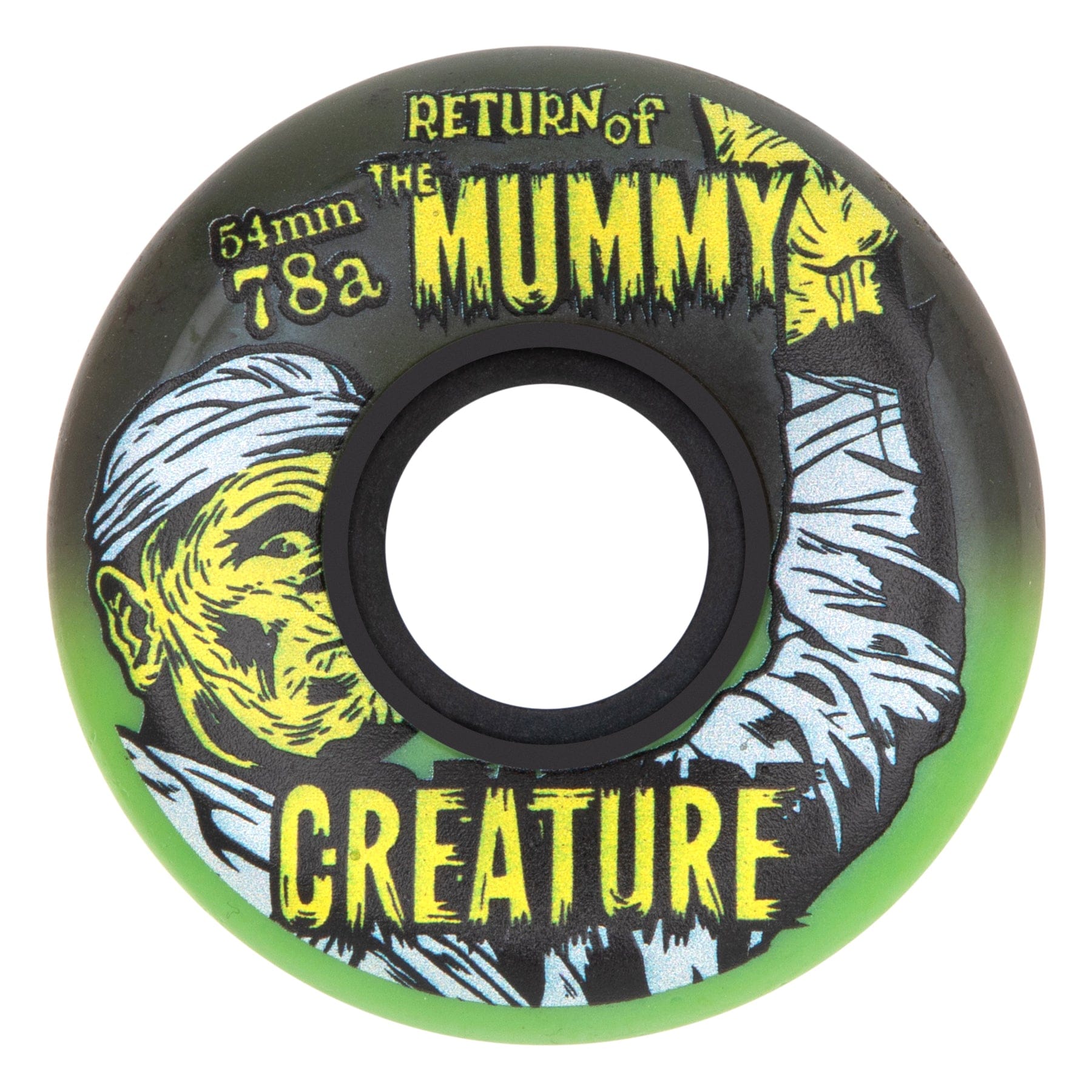 Creature Mummy Keyframe Skateboard Wheels - main product image