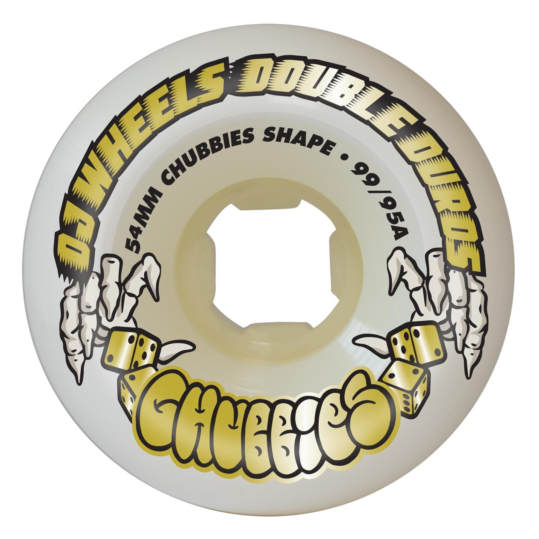 Double Duro Chubbies Skateboard Wheels - main product image