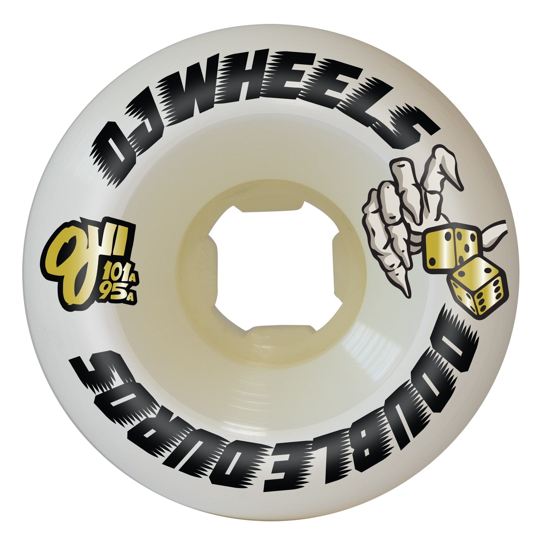 Double Duro Mini Combo Skateboard Wheels - main product image