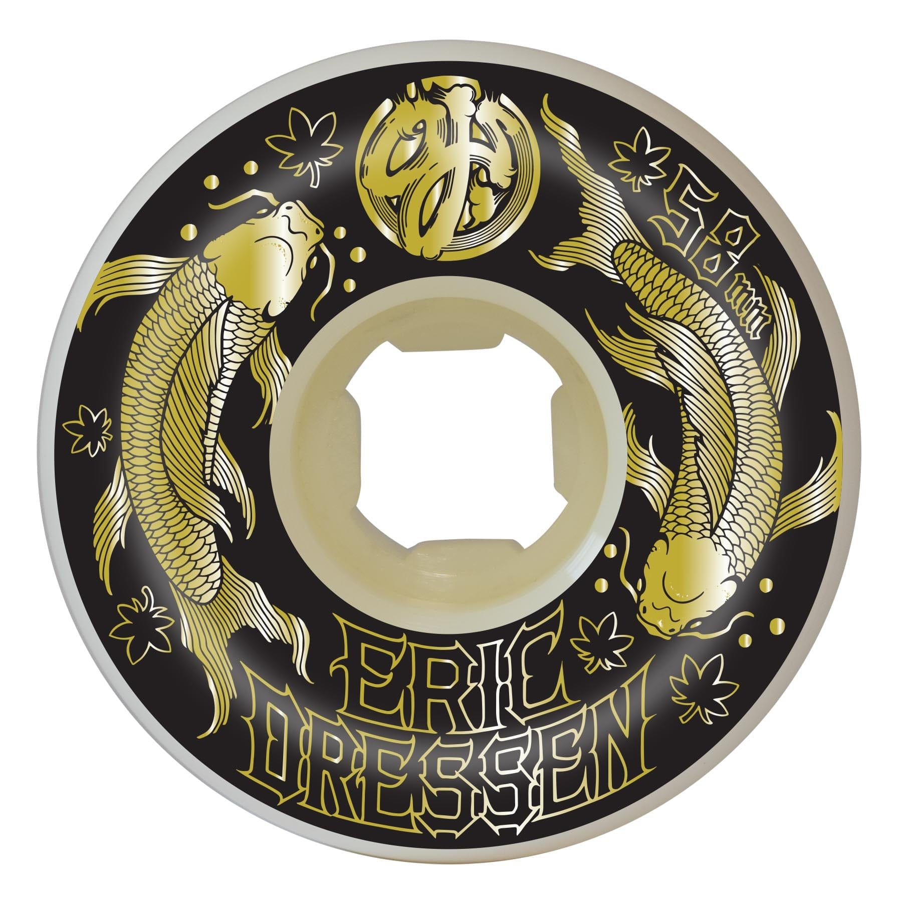 Dressen Koi Gold Double Duro Skateboard Wheels - main product image