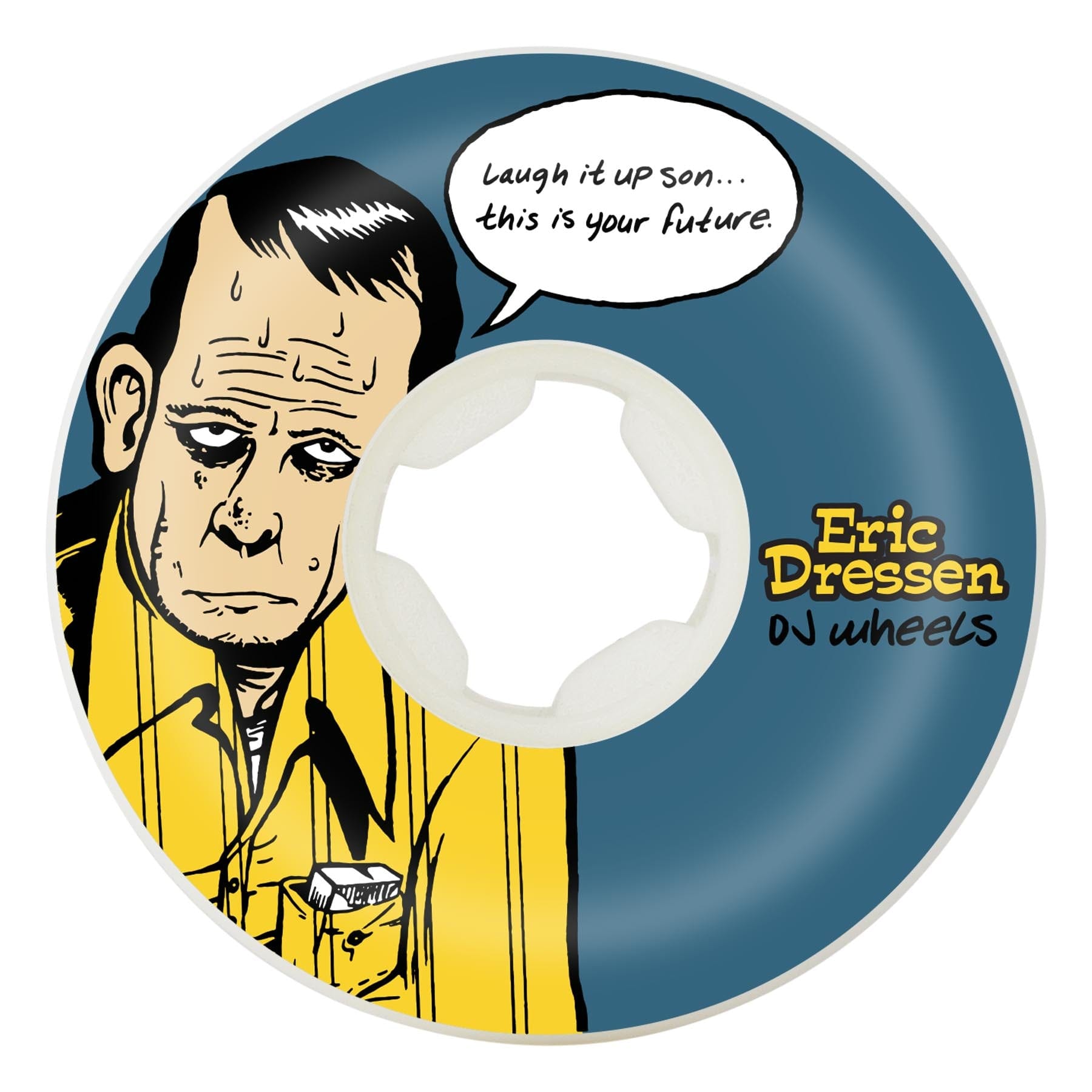Eric Dressen Laugh It Up Skateboard Wheels - main product image
