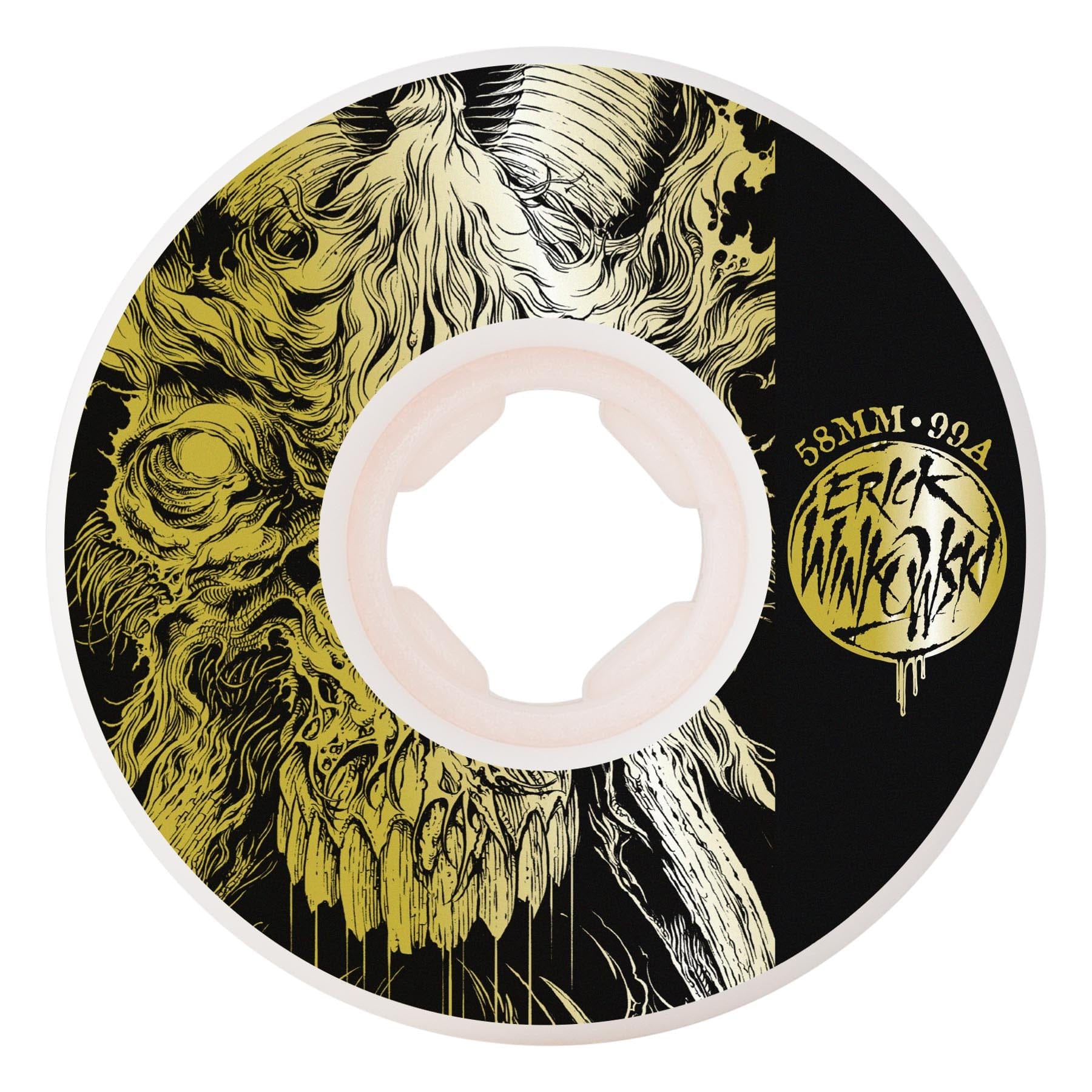Erick Winkowski Primeval Chubbies Skateboard Wheels - main product image