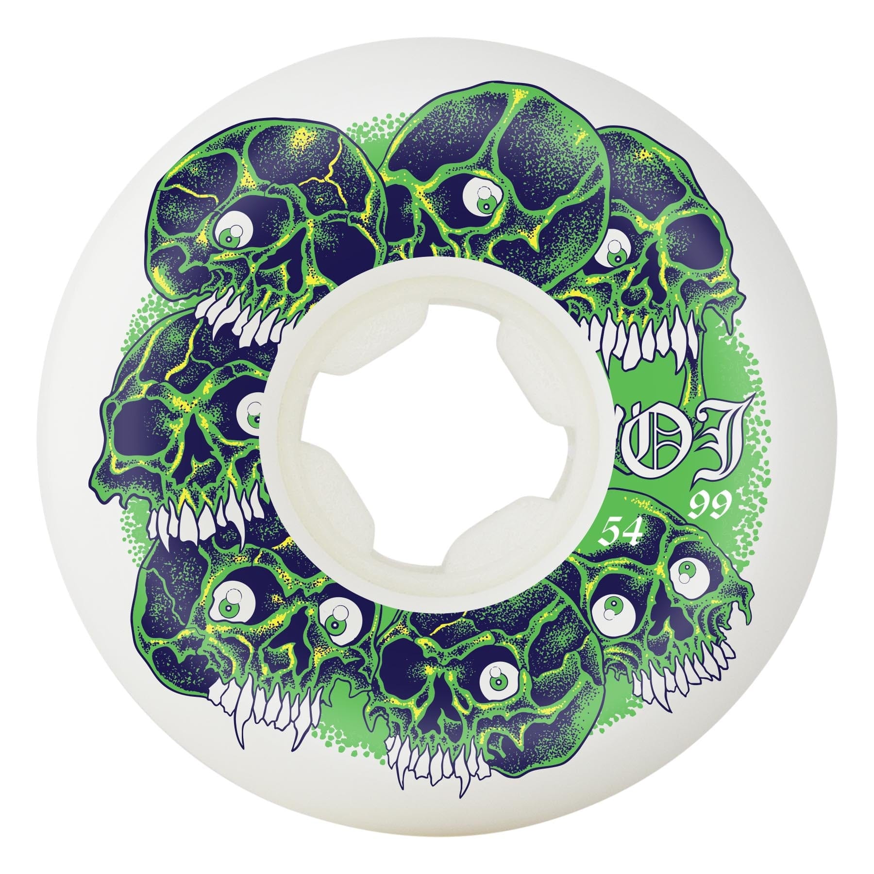 Grey Matter Juice Original Skateboard Wheels - main product image
