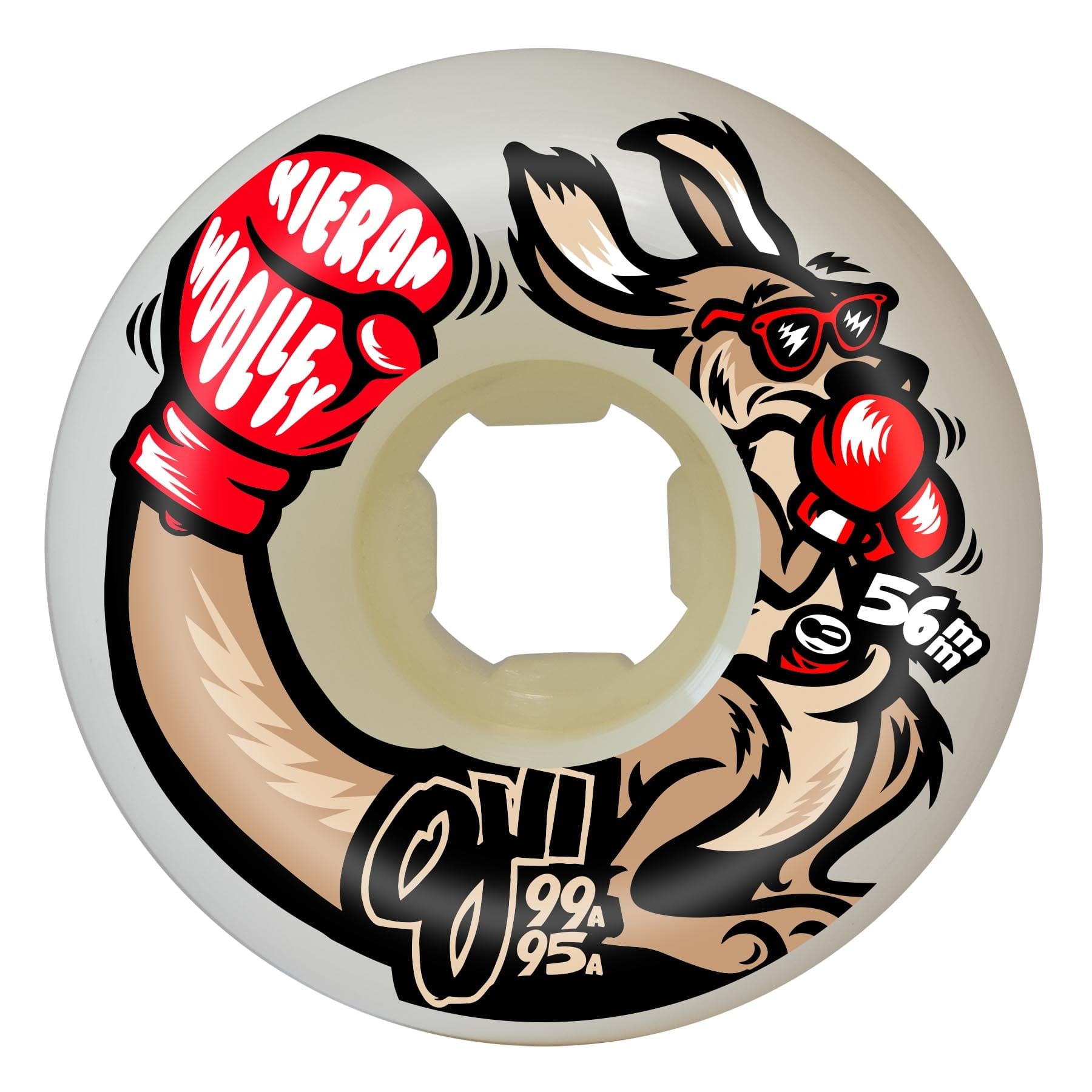 Kieran Woolley Roo Double Duro Mini Combo Skateboard Wheels - main product image