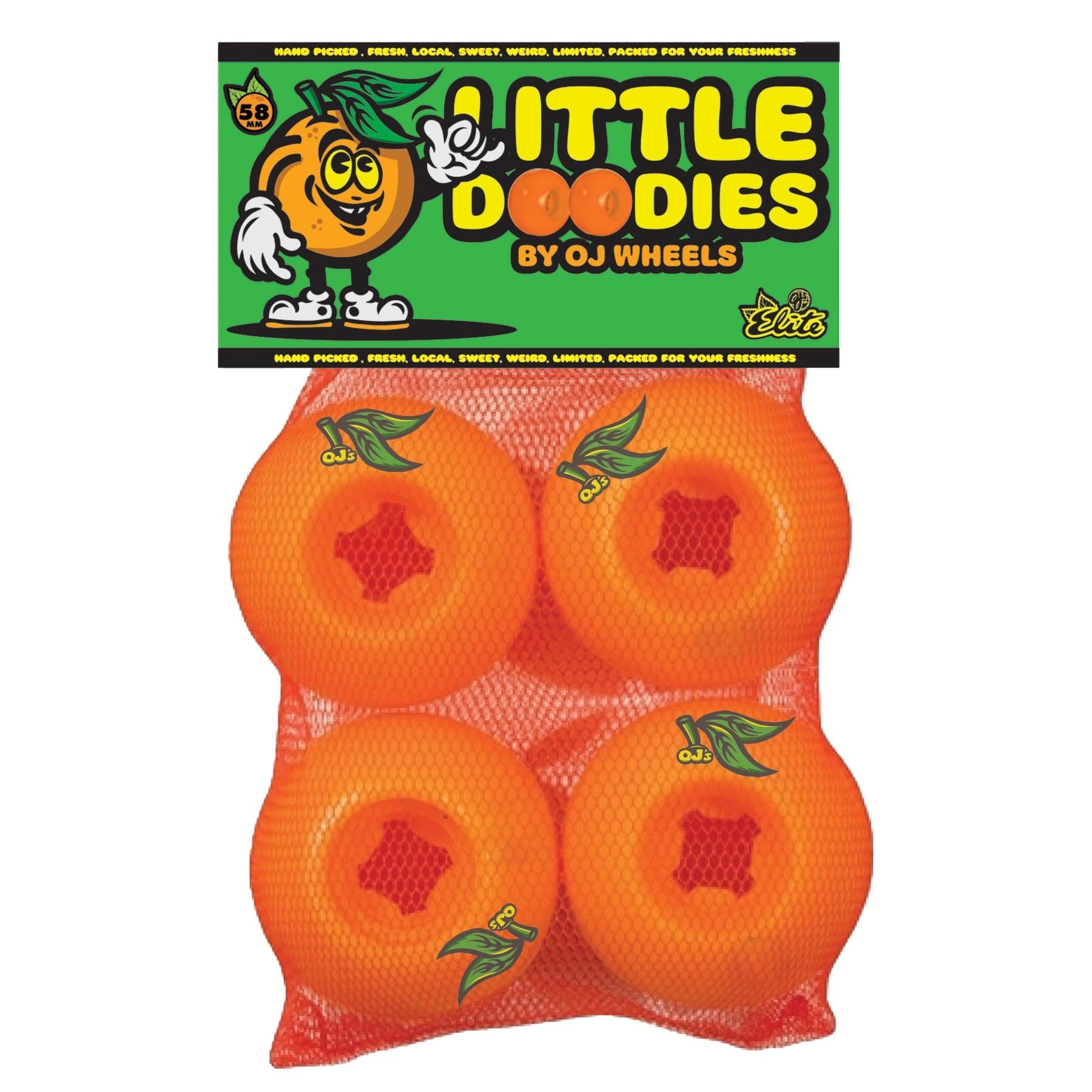 Lil Doodies Skateboard Wheels - main product image