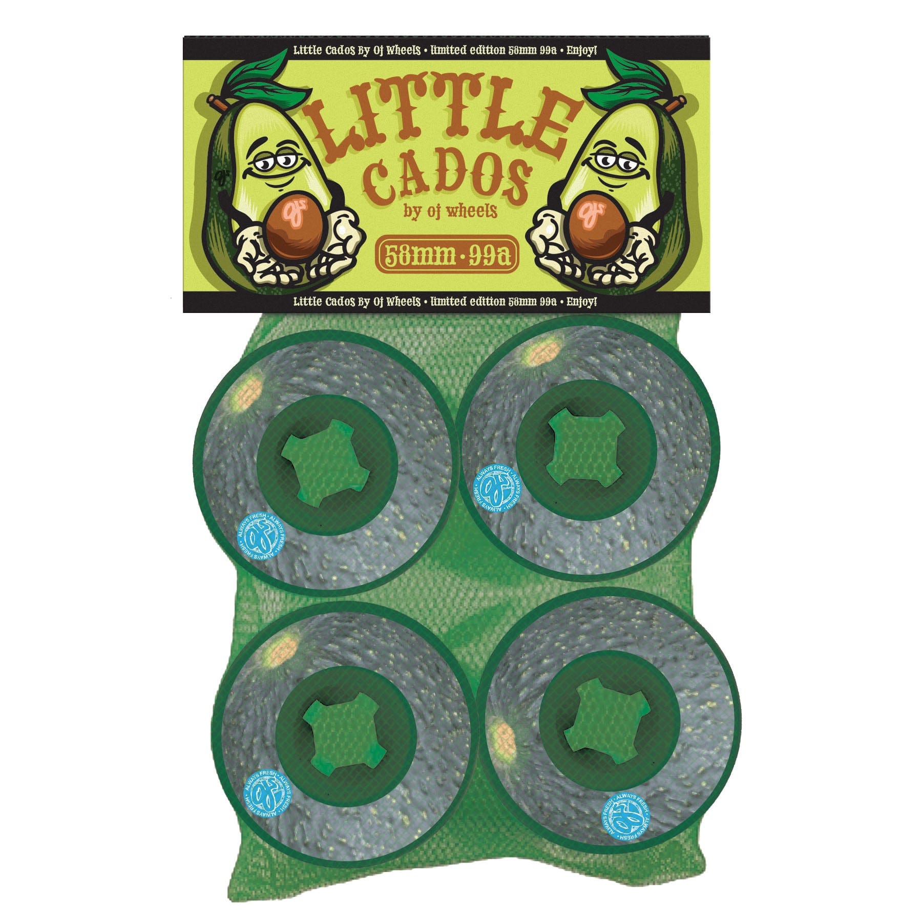 Lil Doodies Cados Skateboard Wheels - main product image