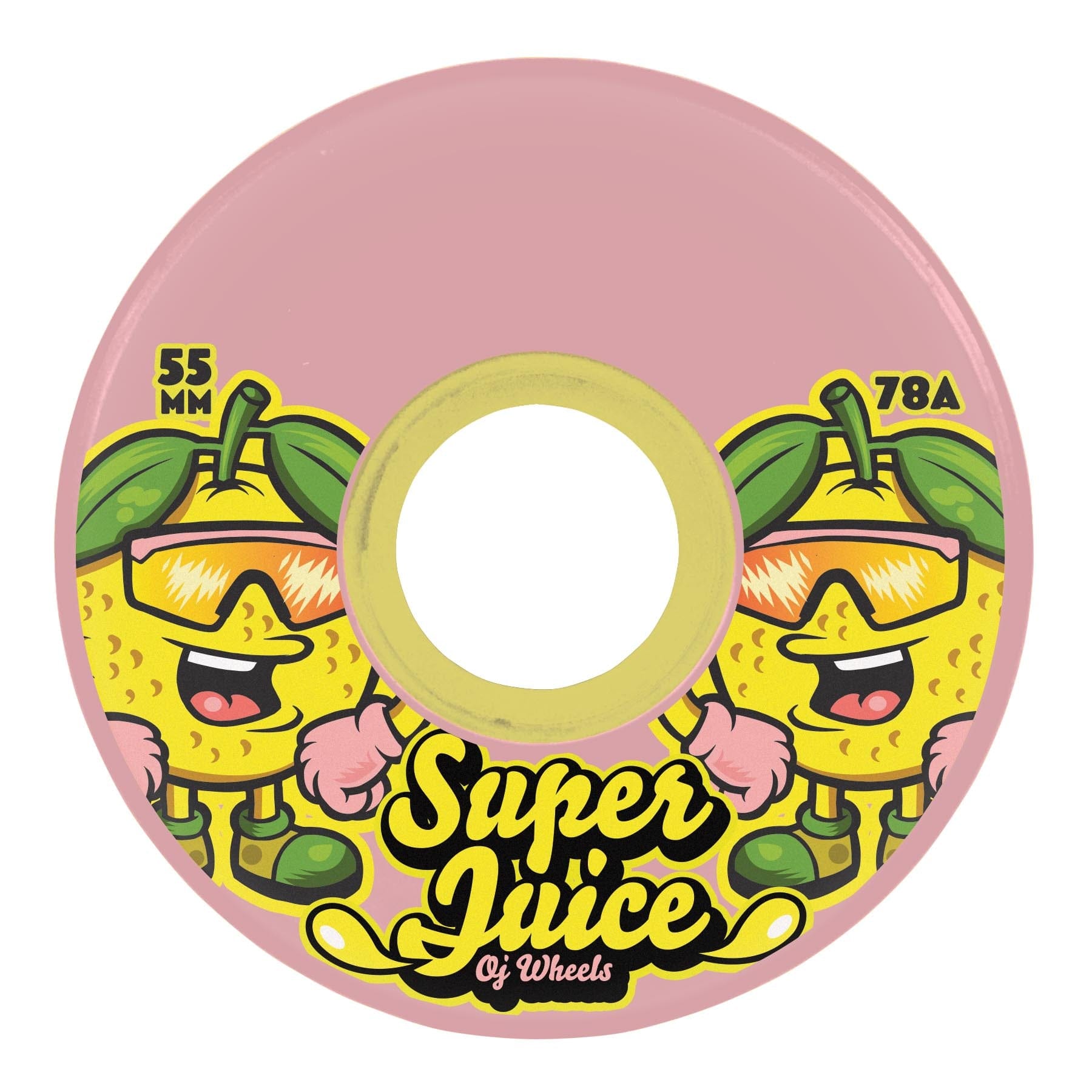 Paloma Pink Mini Super Juice Skateboard Wheels - main product image