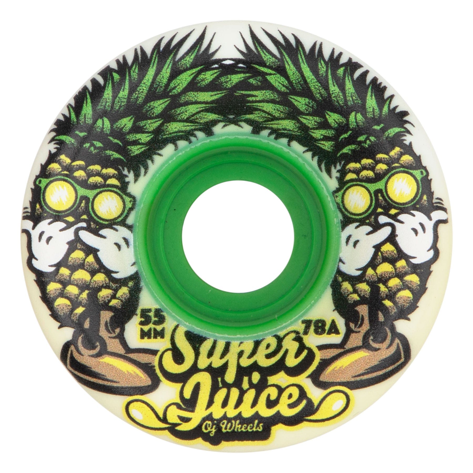 Pina Colada Mini Super Juice Skateboard Wheels - main product image