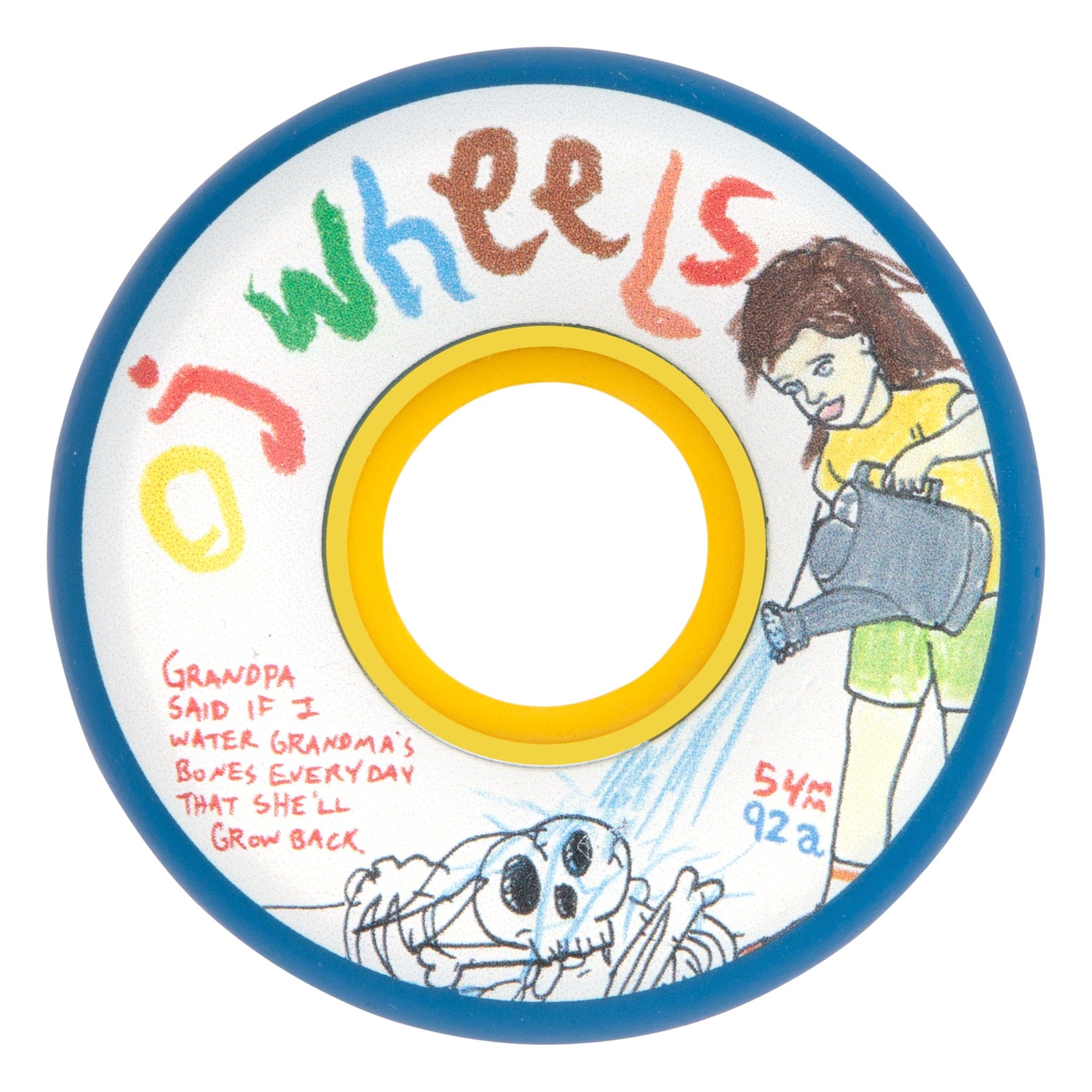 Porous Walker Grandmas Keyframe Skateboard Wheels - main product image
