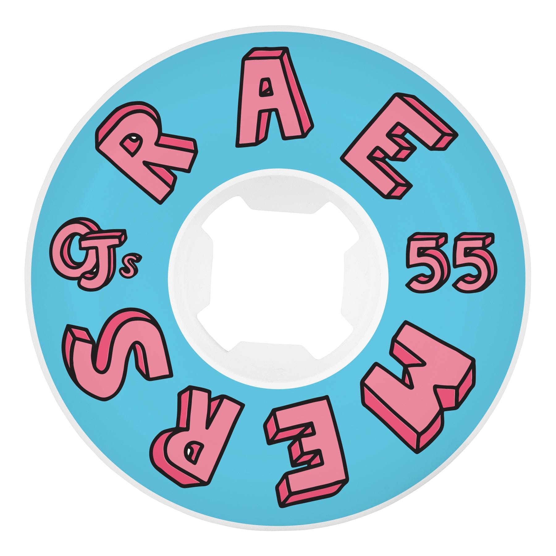 Raemers Foundation Pro Hardline Skateboard Wheels - main product image