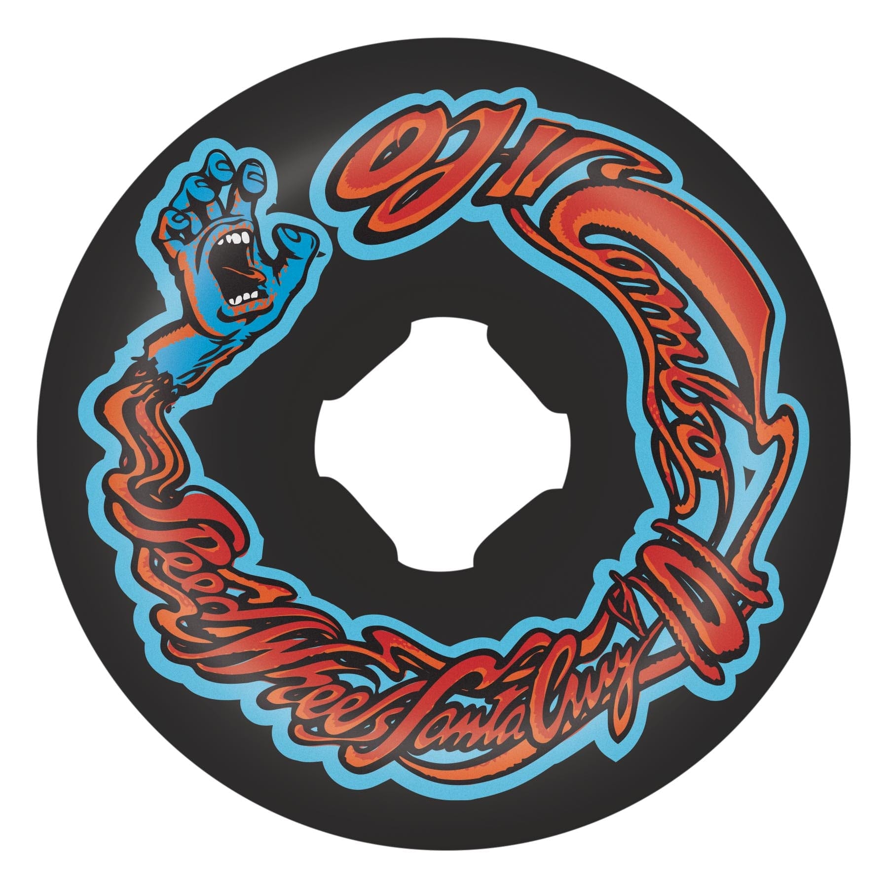 Screaming Hand Original Chubbies Skateboard Wheels - main product image