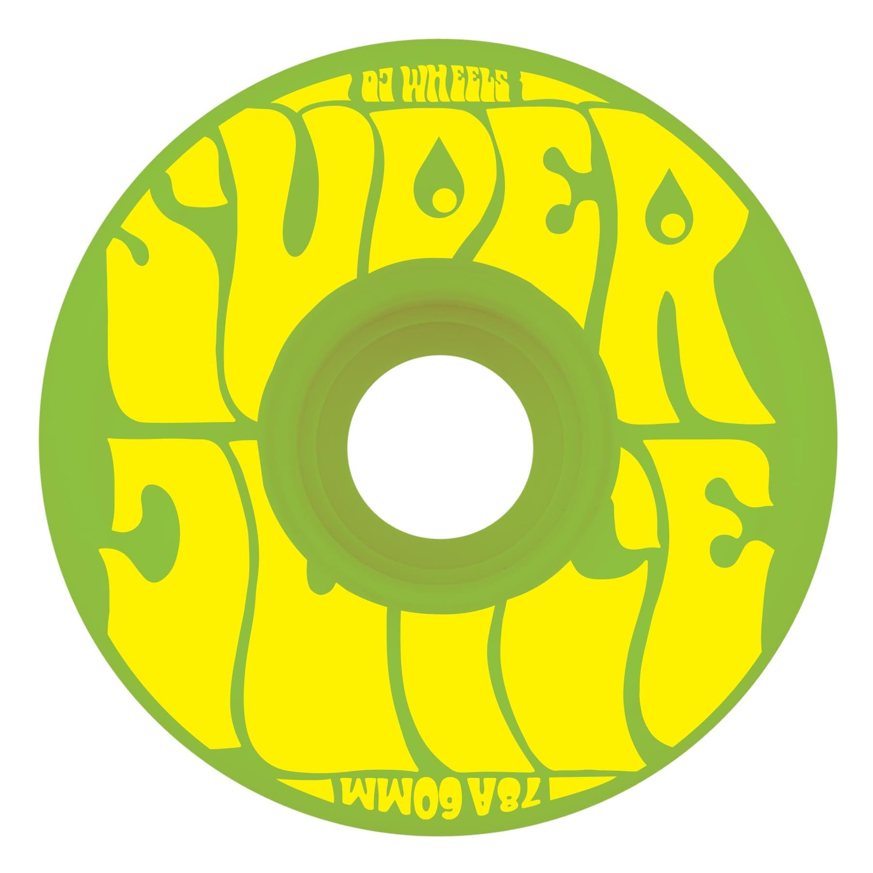 Super Juice 78a Skateboard Wheels - main product image