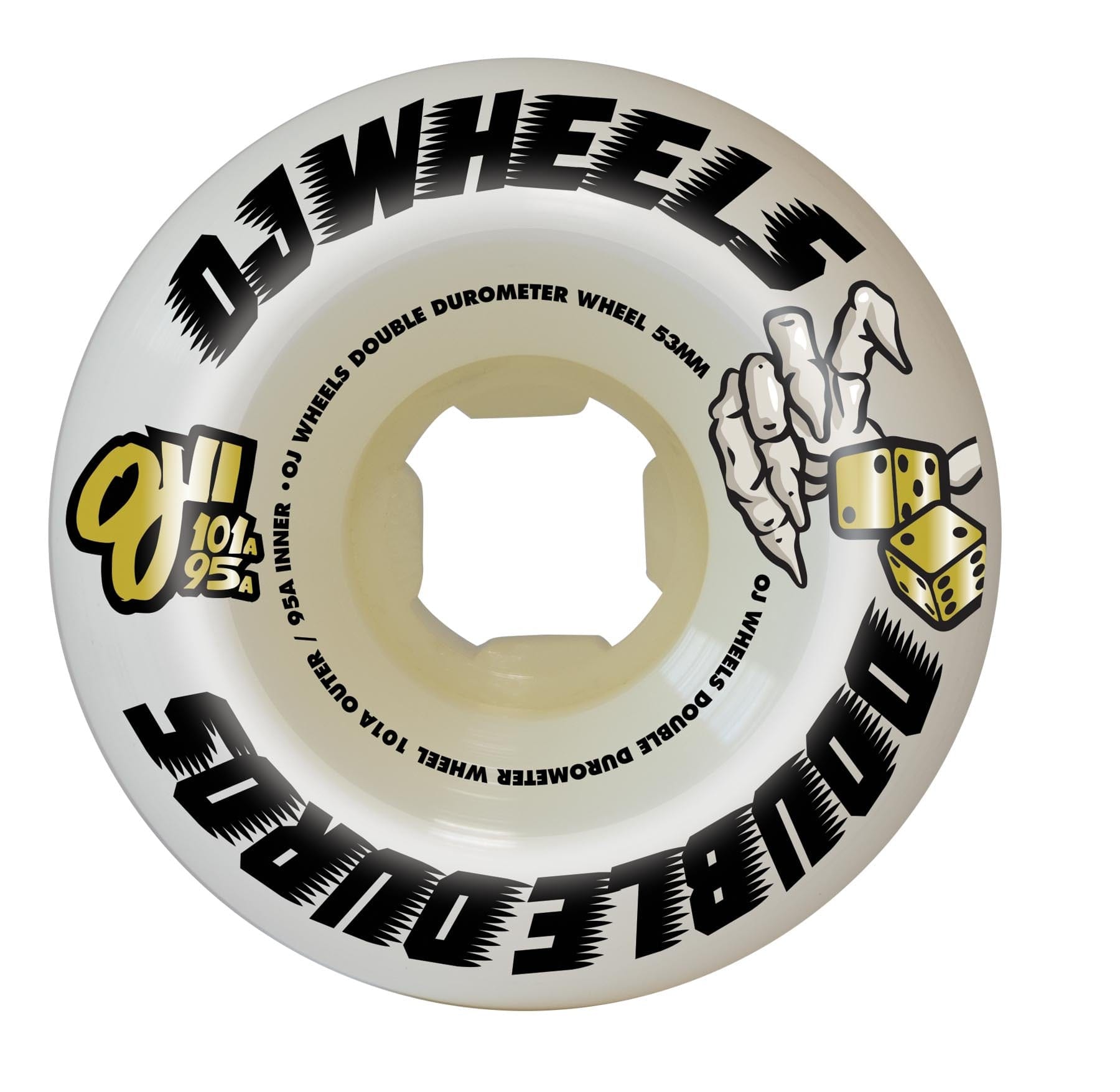 Team Double Duro Mini Combo Skateboard Wheels - main product image