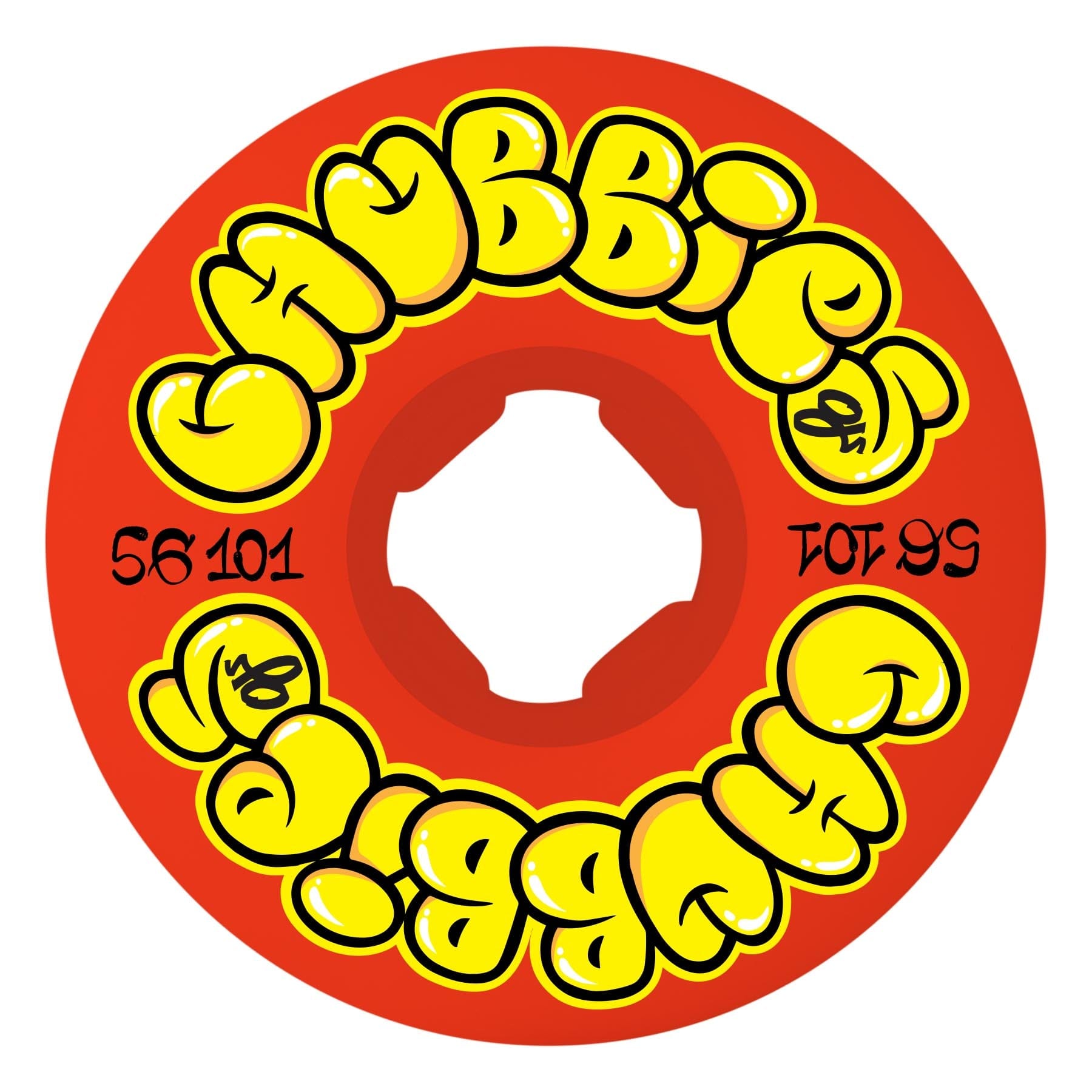 Throw Ups Chubbies Skateboard Wheels - main product image