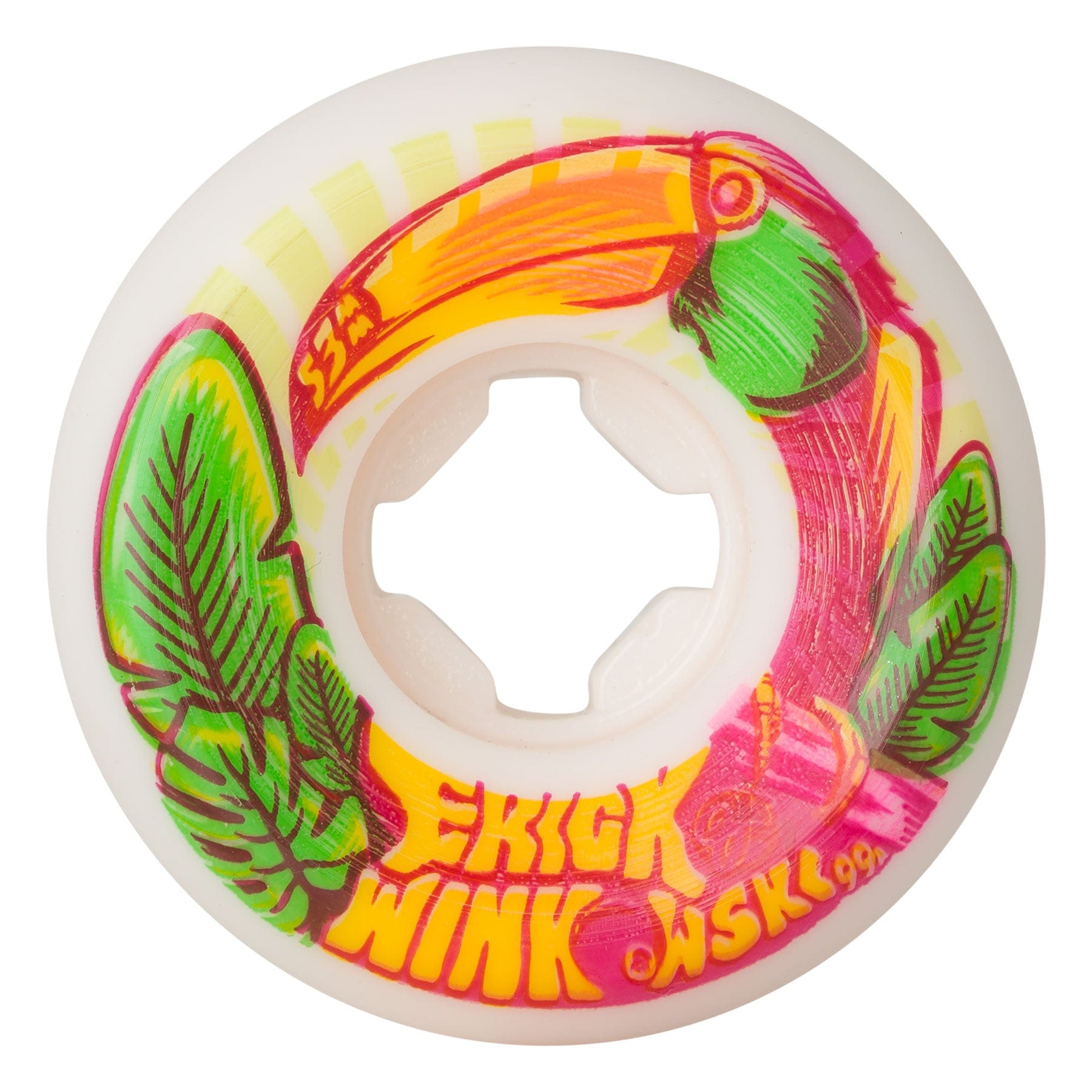 Winkowski Tropics Elite Mini Combo Skateboard Wheels - main product image