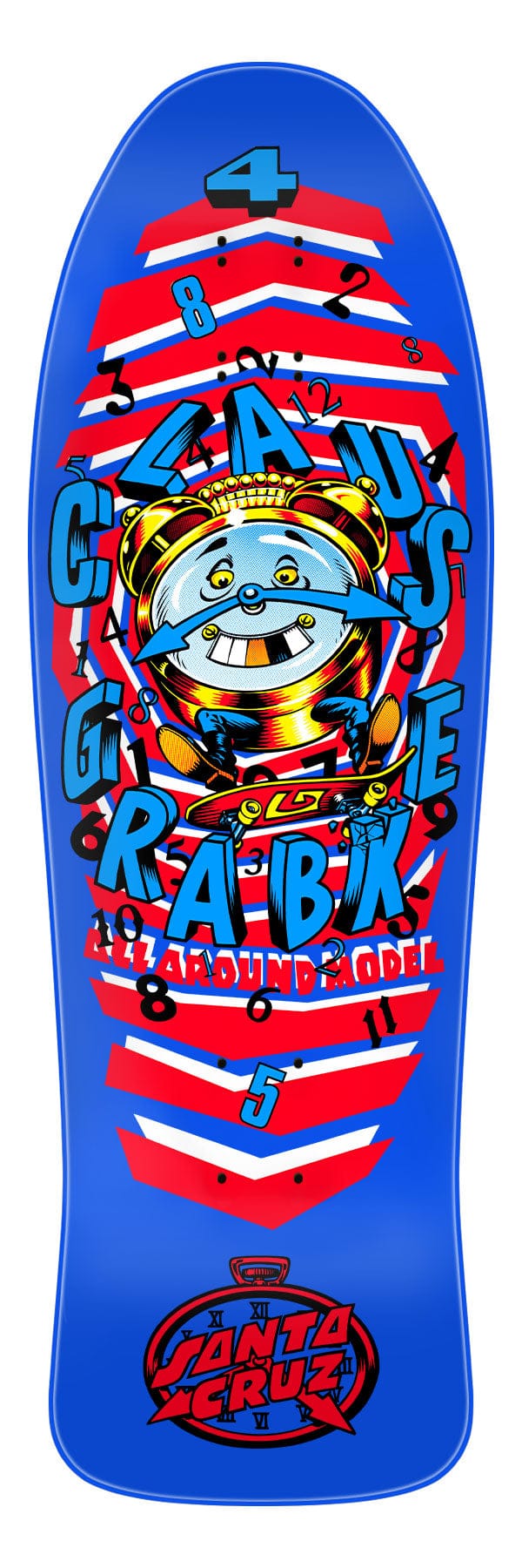 Grabke All Around Santa Cruz Reissue Skateboard Deck - main product image
