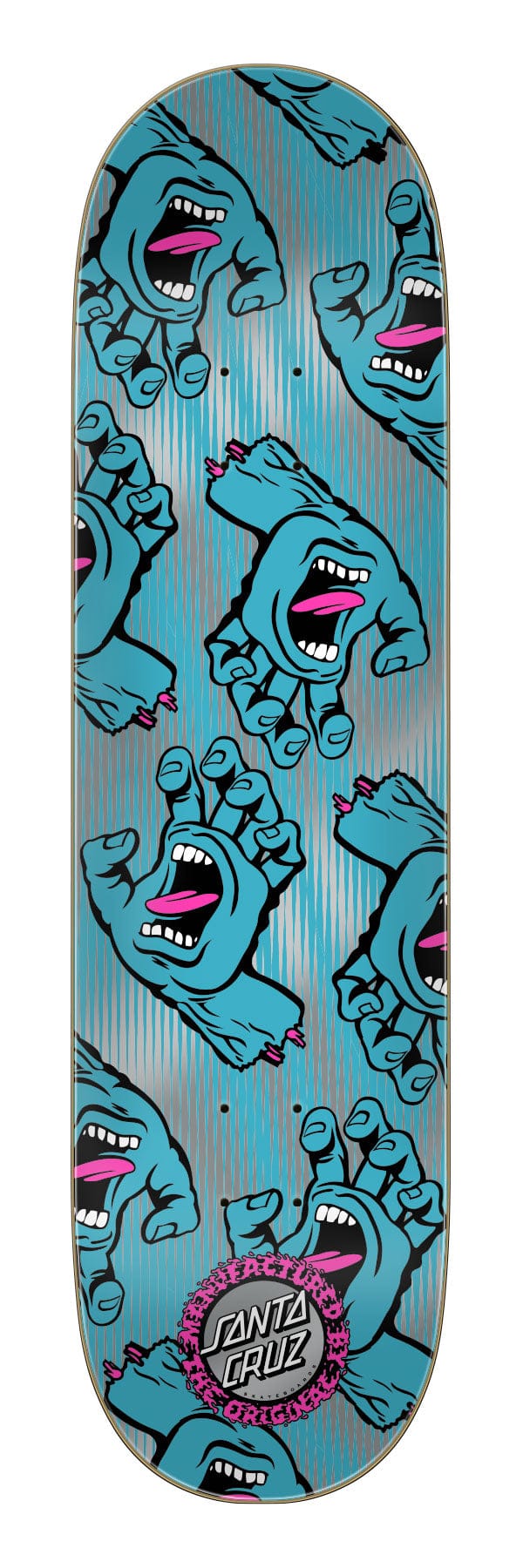 Hands All Over Santa Cruz Birch Skateboard Deck - main product image