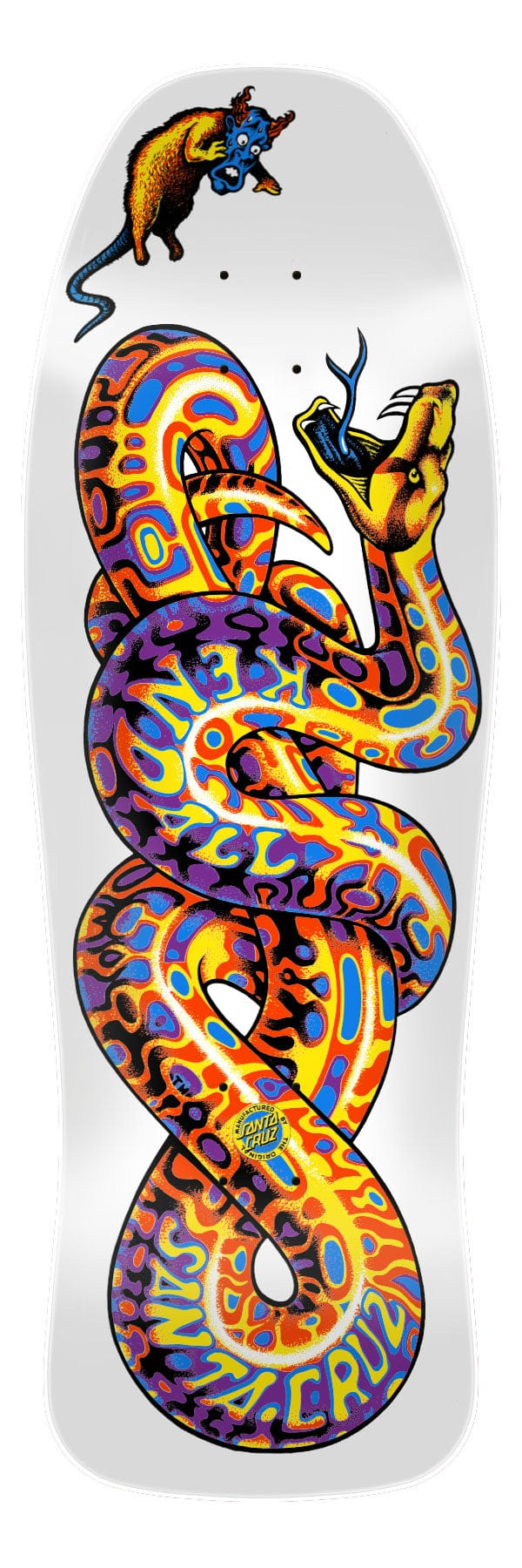 Kendall Snake Santa Cruz Reissue Skateboard Deck - main product image