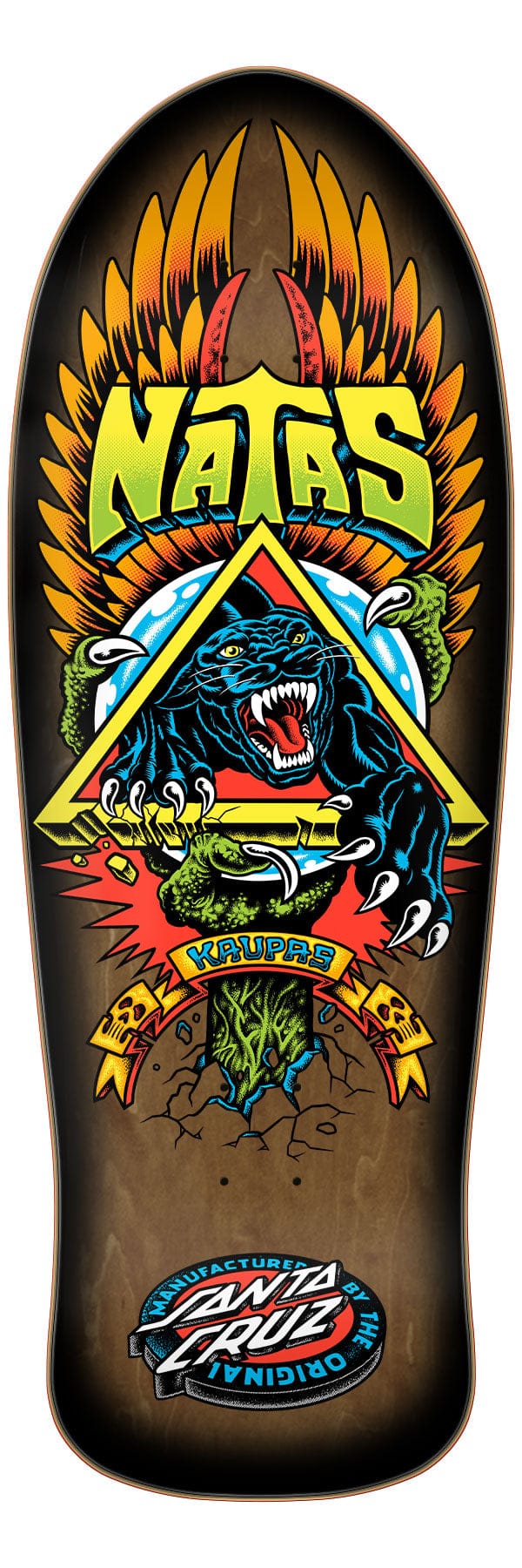 Natas SC Panther Reissue Santa Cruz Skateboard Deck - main product image
