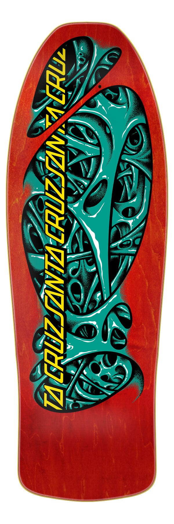 Oops Mucus Santa Cruz Reissue Skateboard Deck - main product image