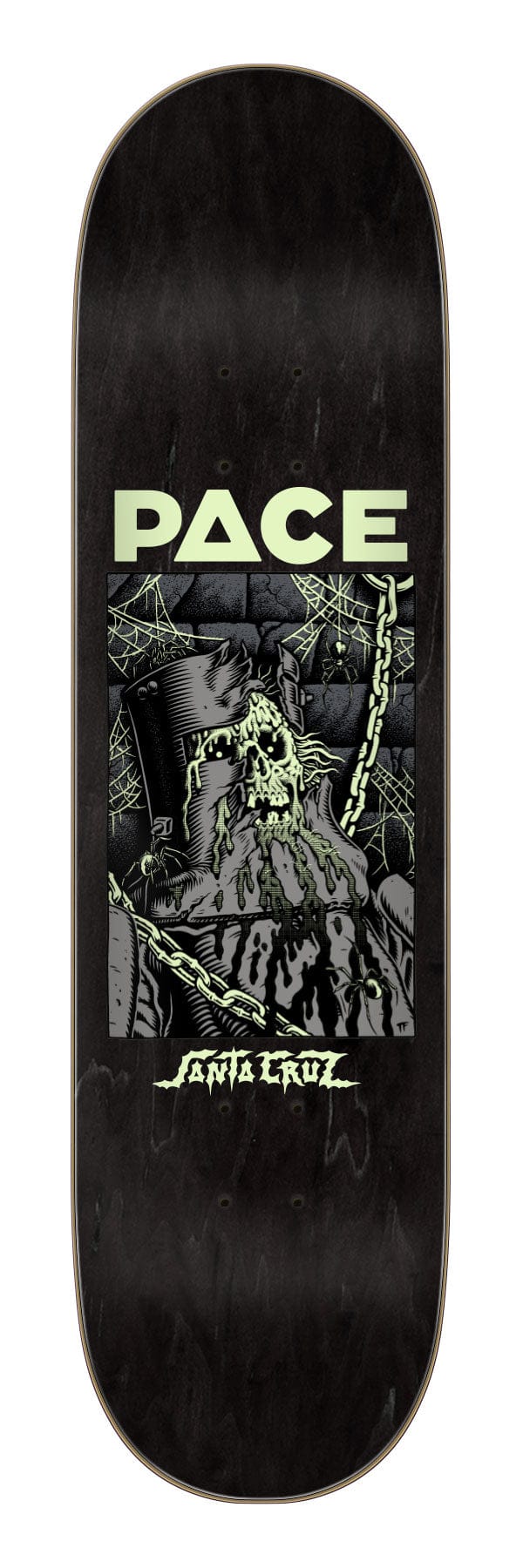 Pace Dungeon Santa Cruz VX Skateboard Deck - main product image