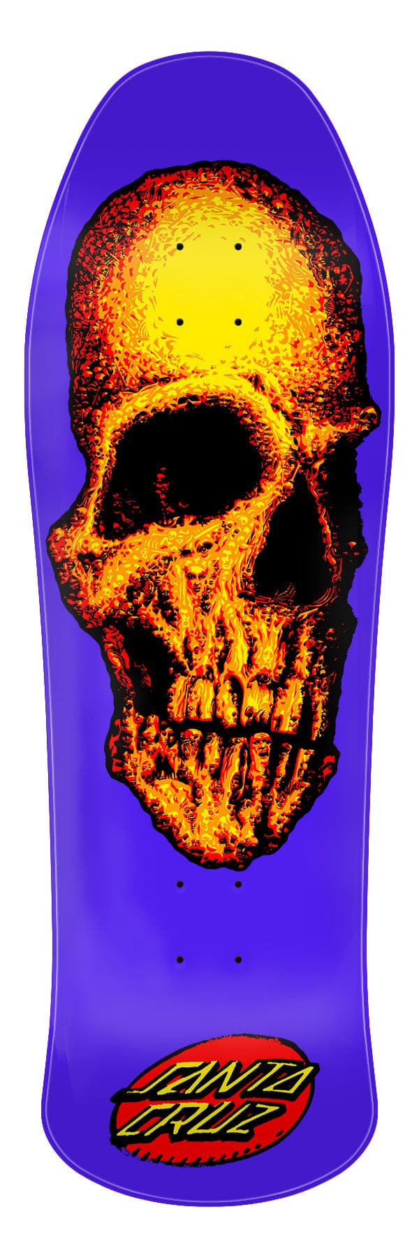 Street Creep Reissue Santa Cruz Skateboard Deck - main product image