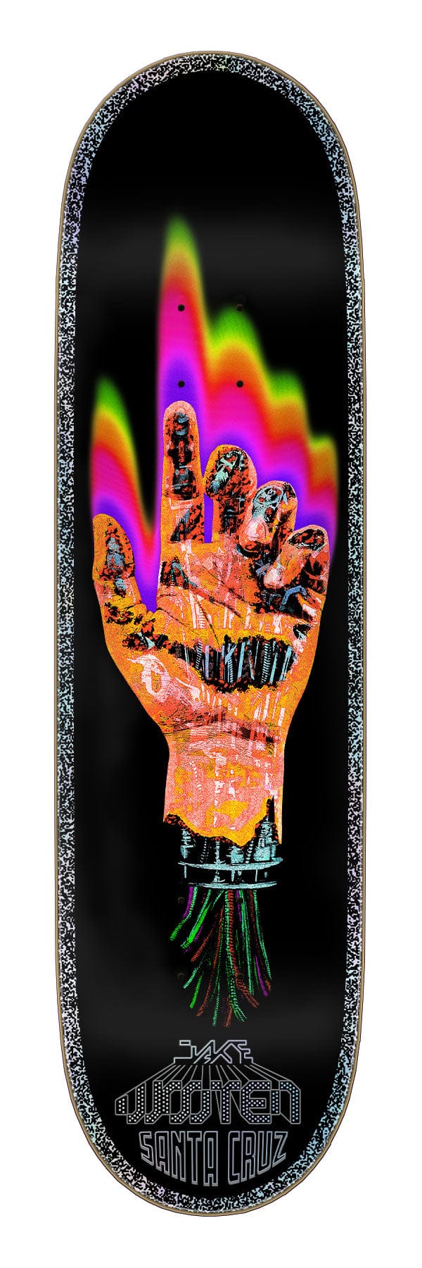 Wooten Dystopia VX Santa Cruz Skateboard Deck - main product image