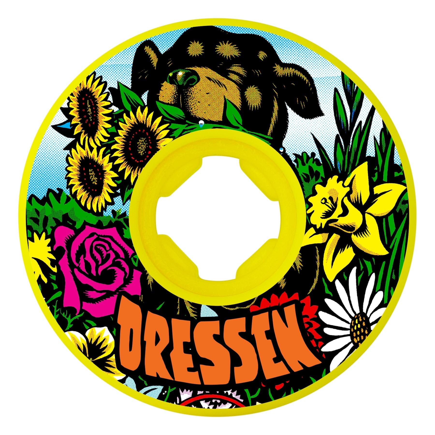 Eric Dressen Pup Hardline Skateboard Wheels - main product image