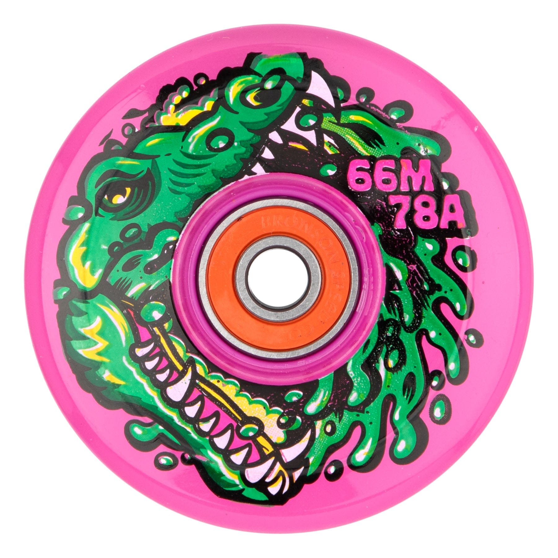 Gator Swamp Spew Light Ups OG Skateboard Wheels - main product image