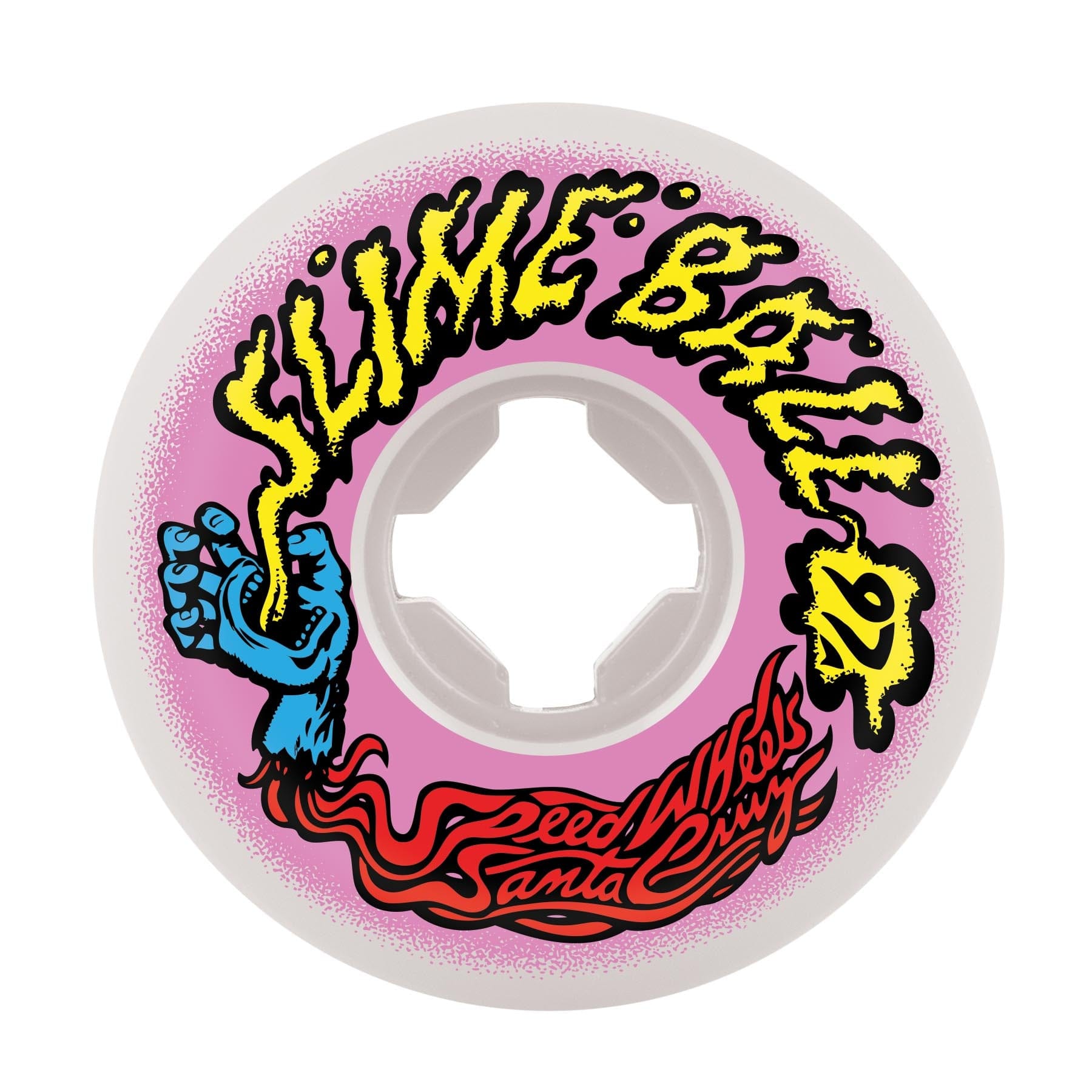 Hand Spray Vomit Mini Skateboard Wheels - main product image