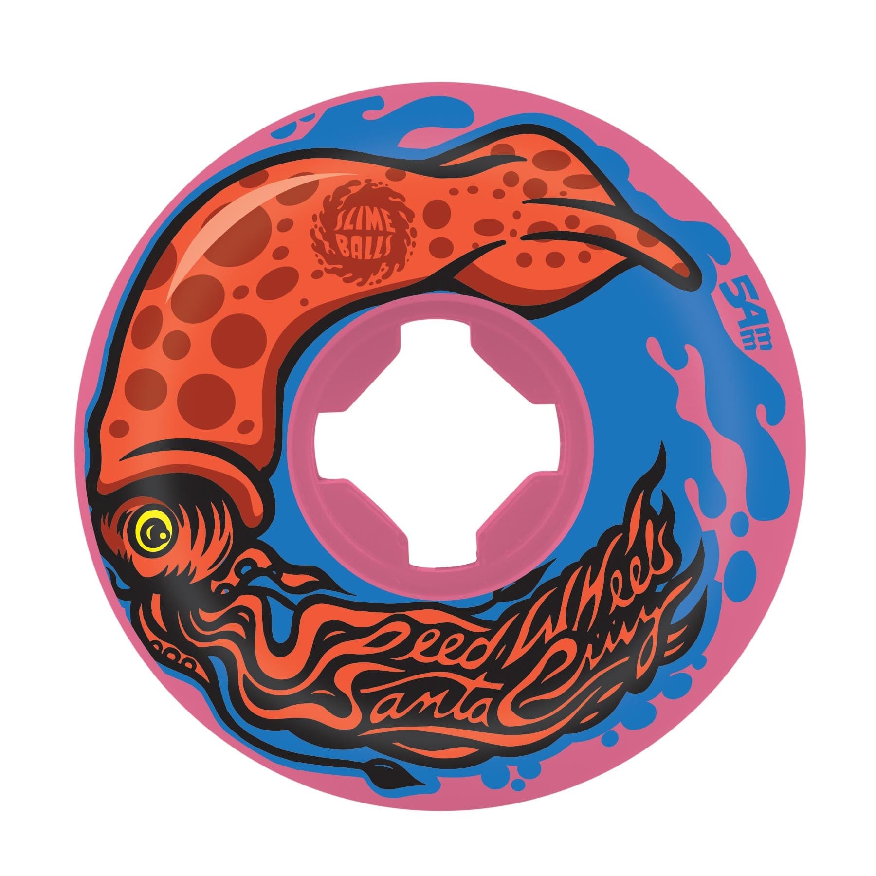 Ink Balls Vomit Mini Skateboard Wheels - main product image