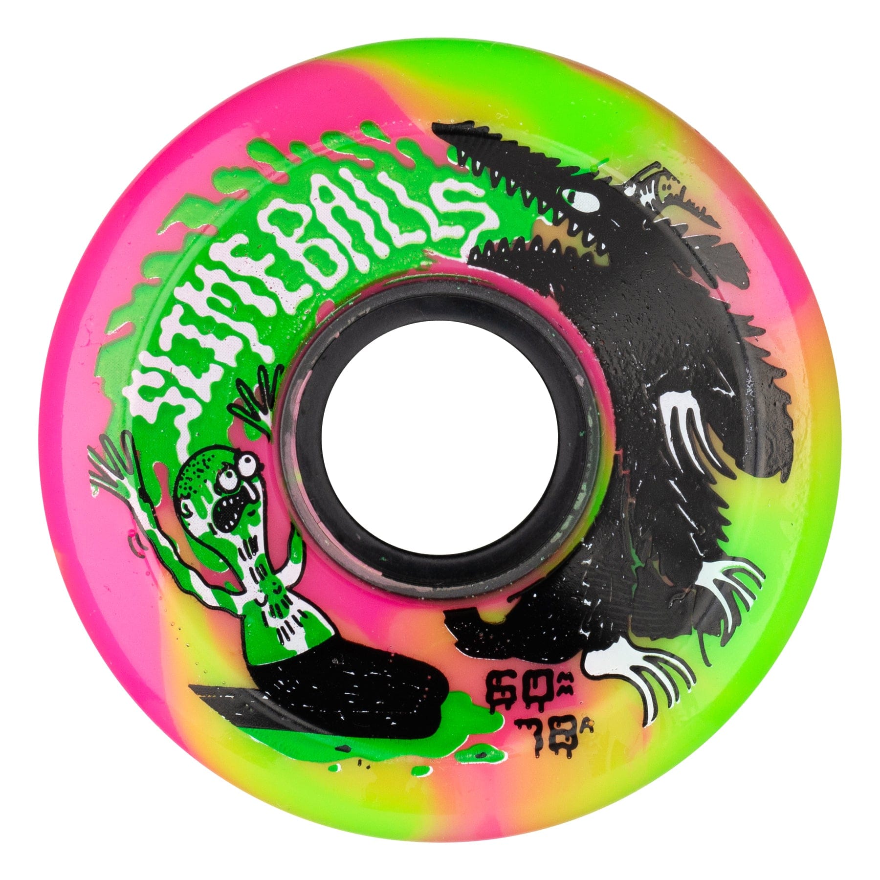 Jay Howell OG Slime Skateboard Wheels - main product image