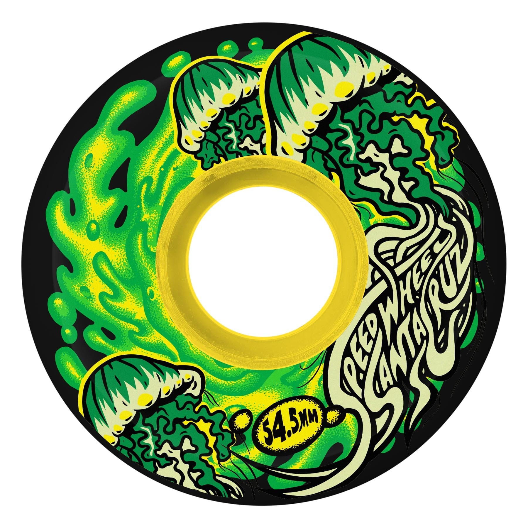 Jelly Fish Mini OG Slime Skateboard Wheels - main product image