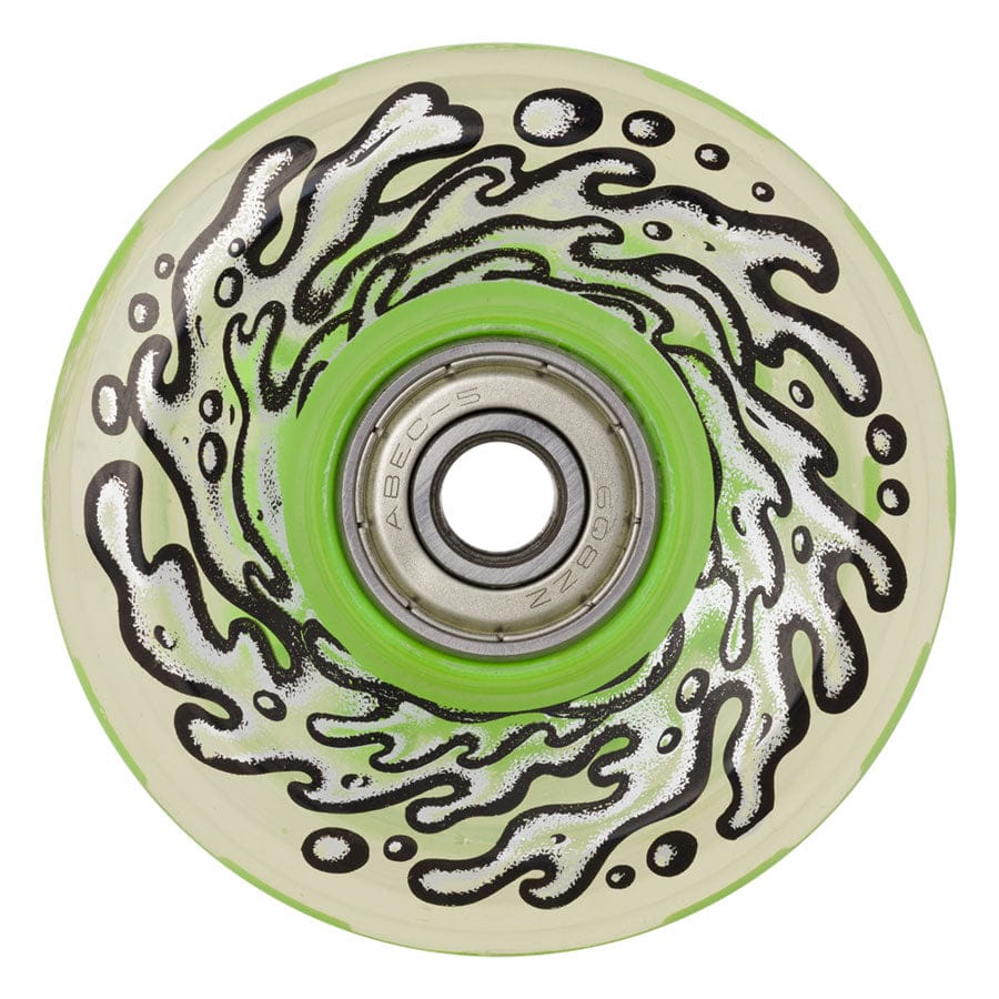 Light Ups OG Slime Skateboard Wheels - main product image