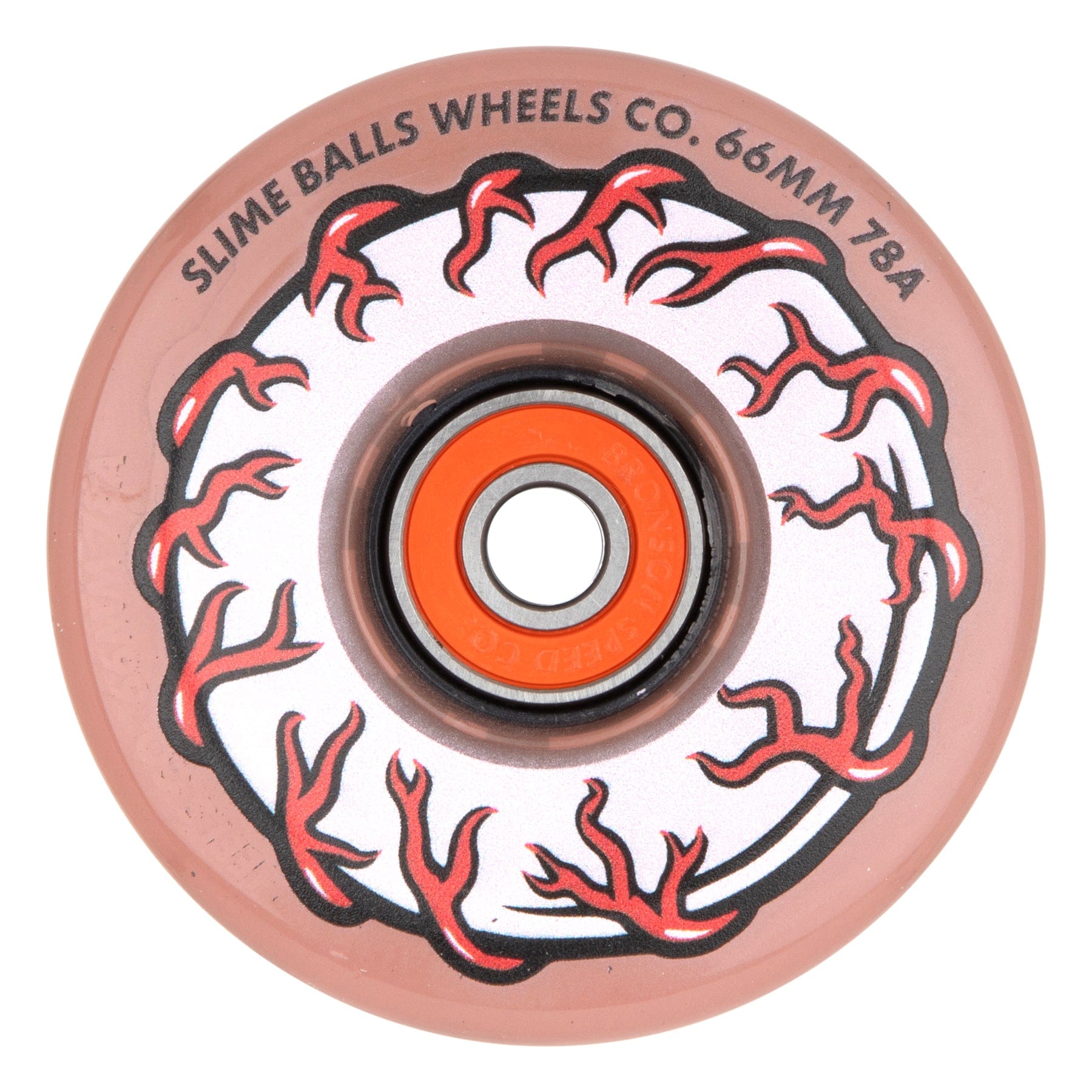 Light Ups Eyes Skateboard Wheels - main product image